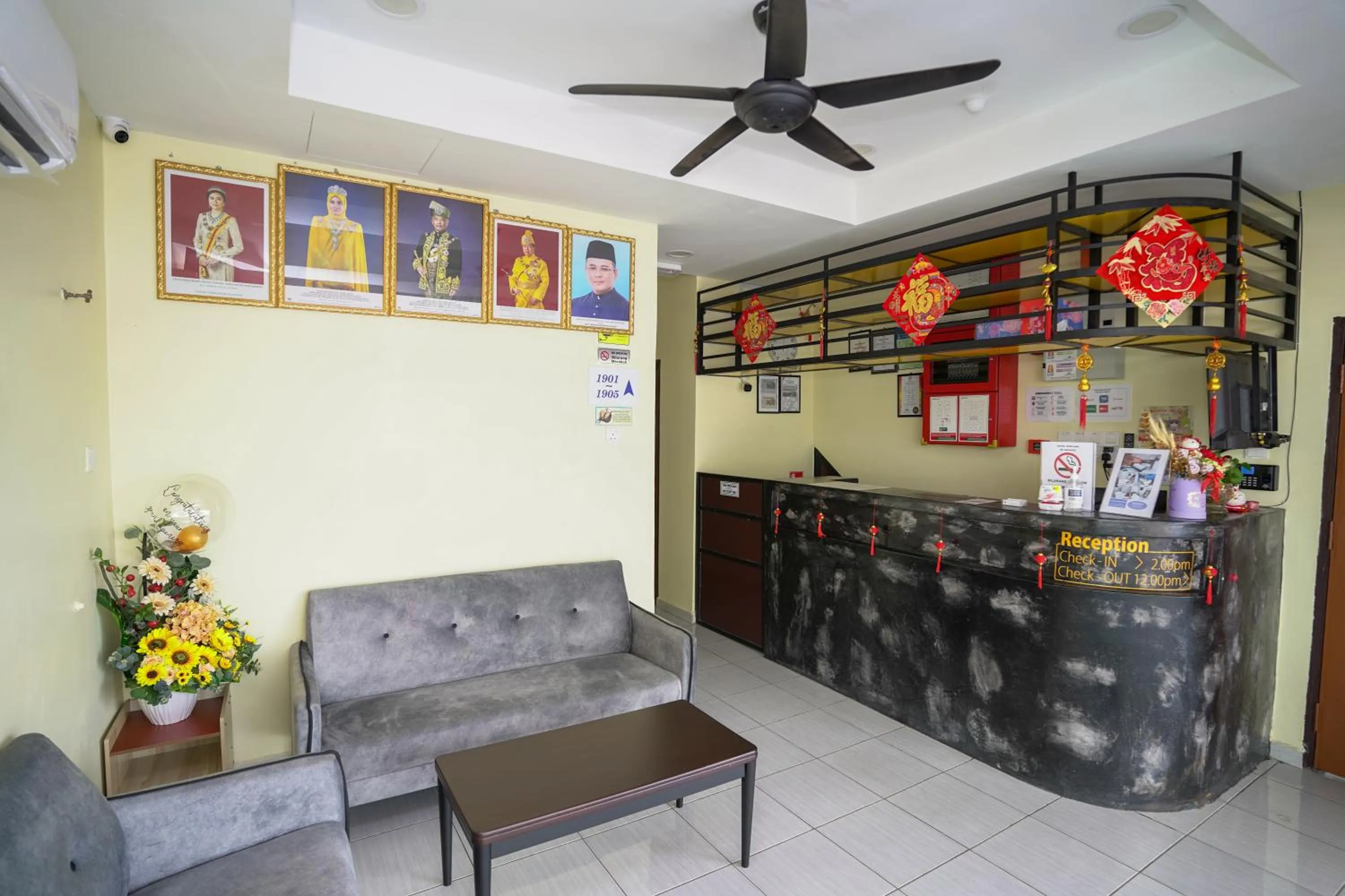 Property building in Gemilang Hotel Klang