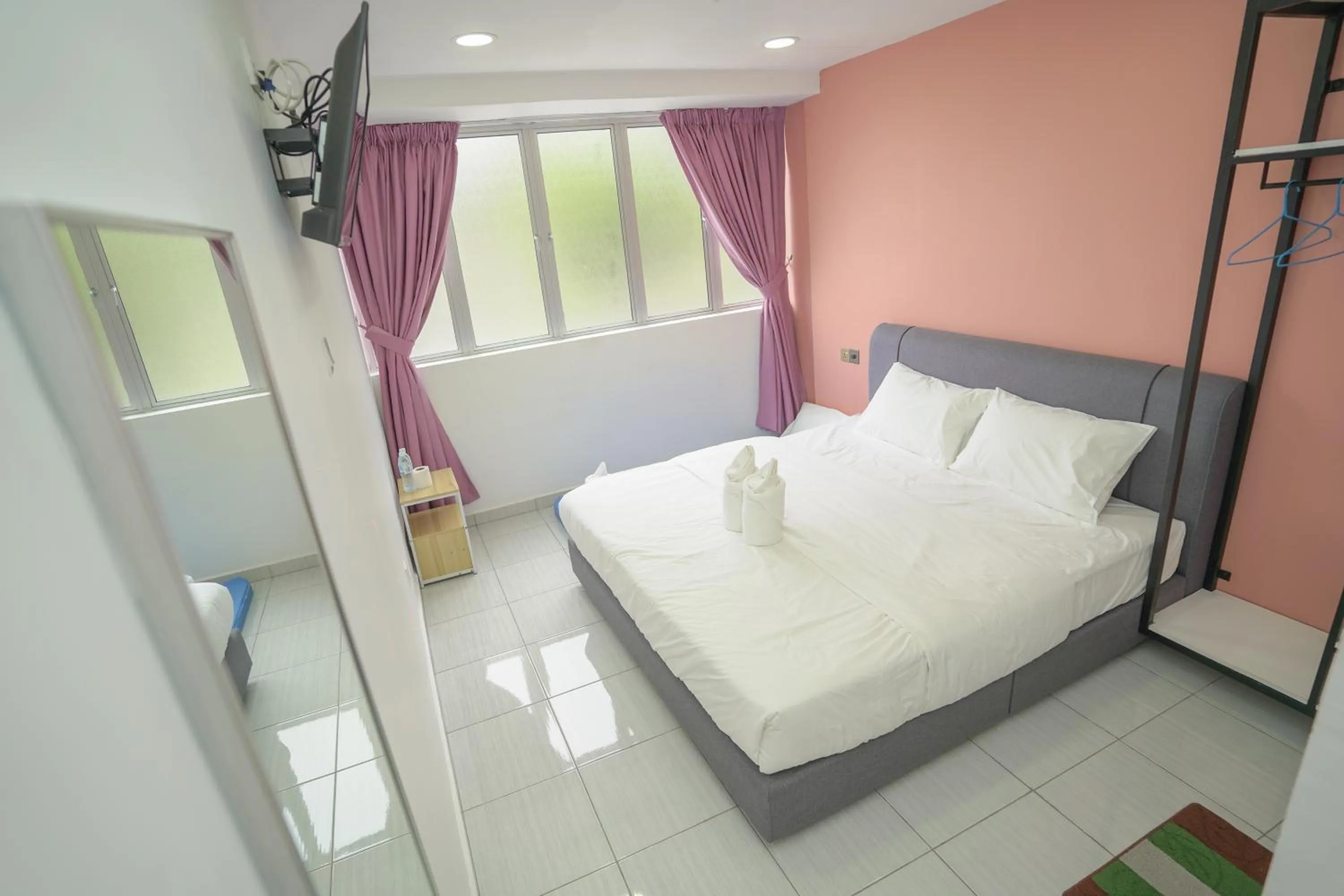 Bedroom, Bed in Gemilang Hotel Klang