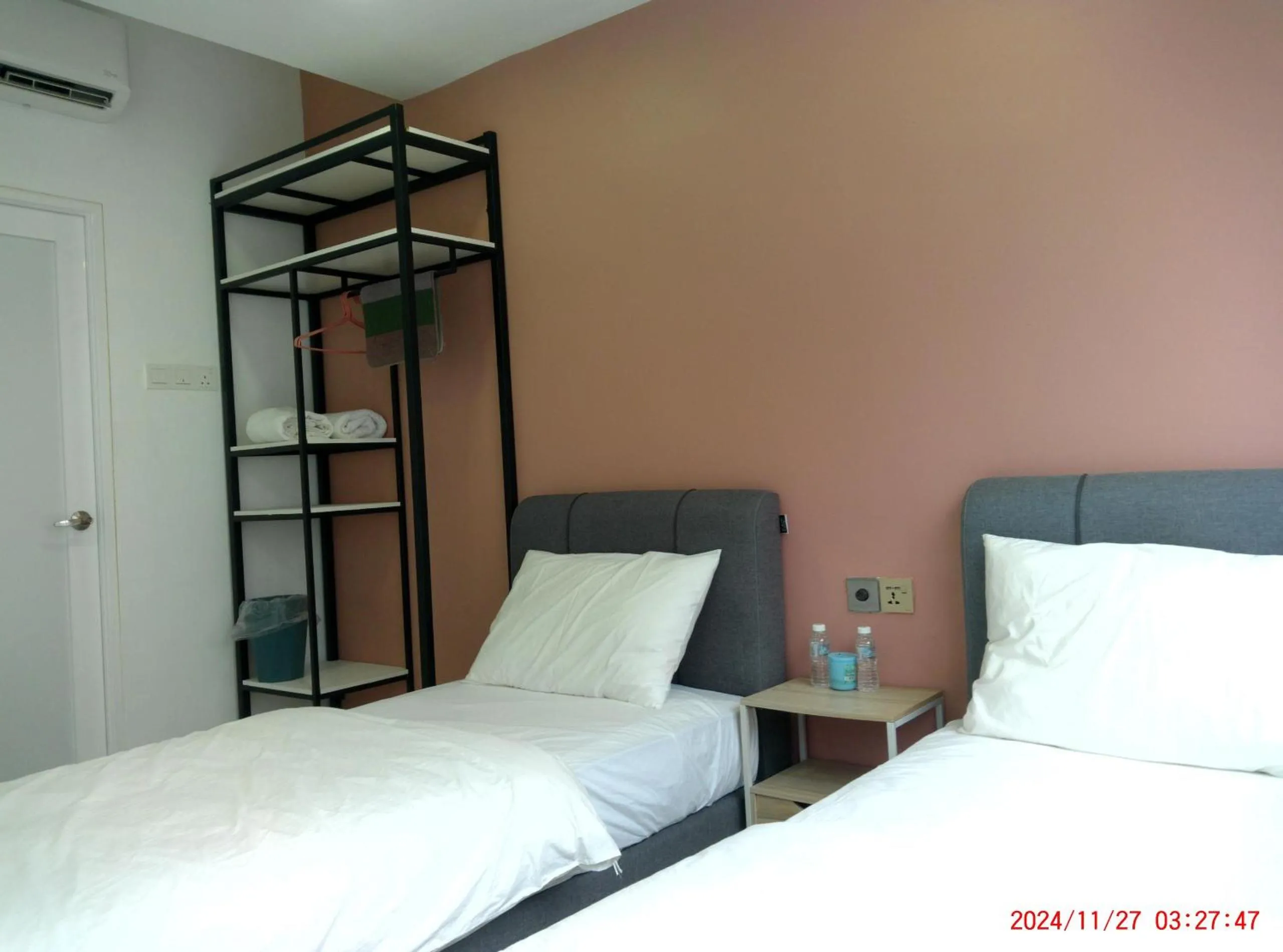 Bed in Gemilang Hotel Klang