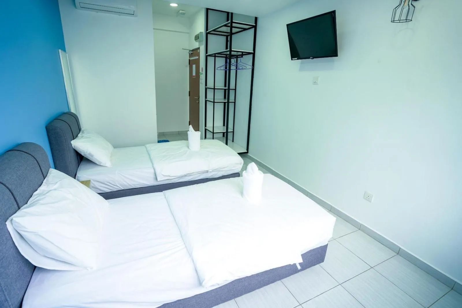 Bed in Gemilang Hotel Klang