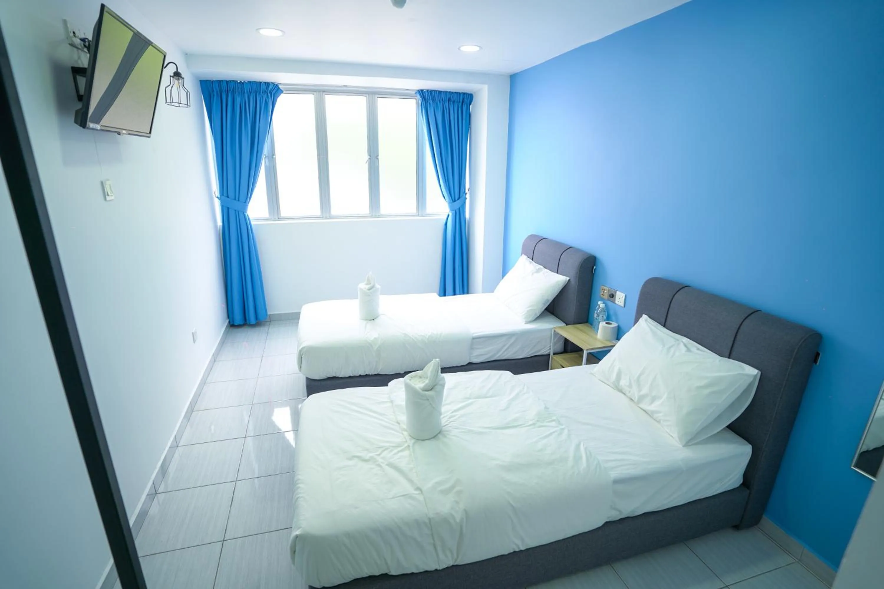 Bedroom, Bed in Gemilang Hotel Klang