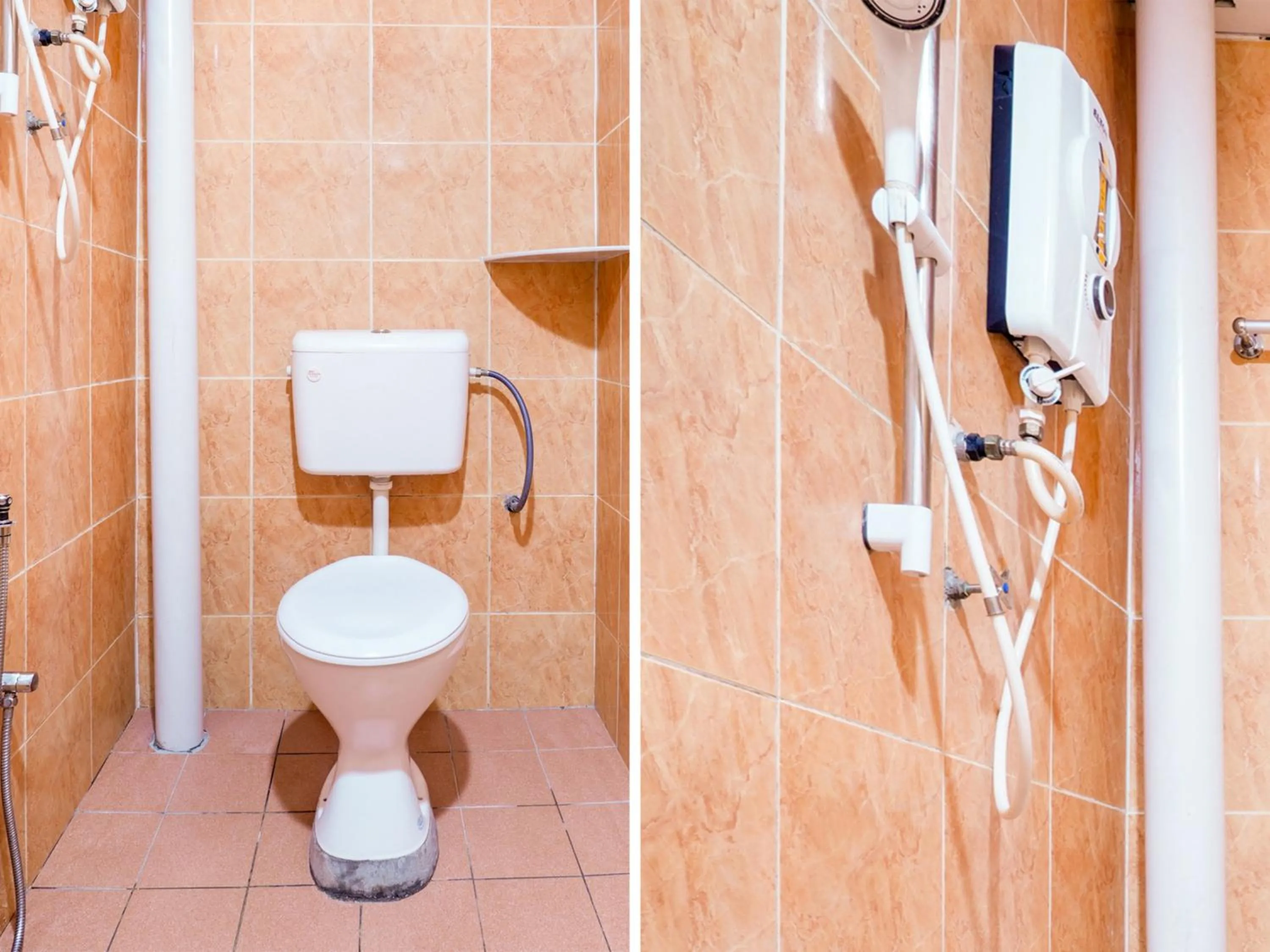 Bathroom in Hill Times Inn Hotel