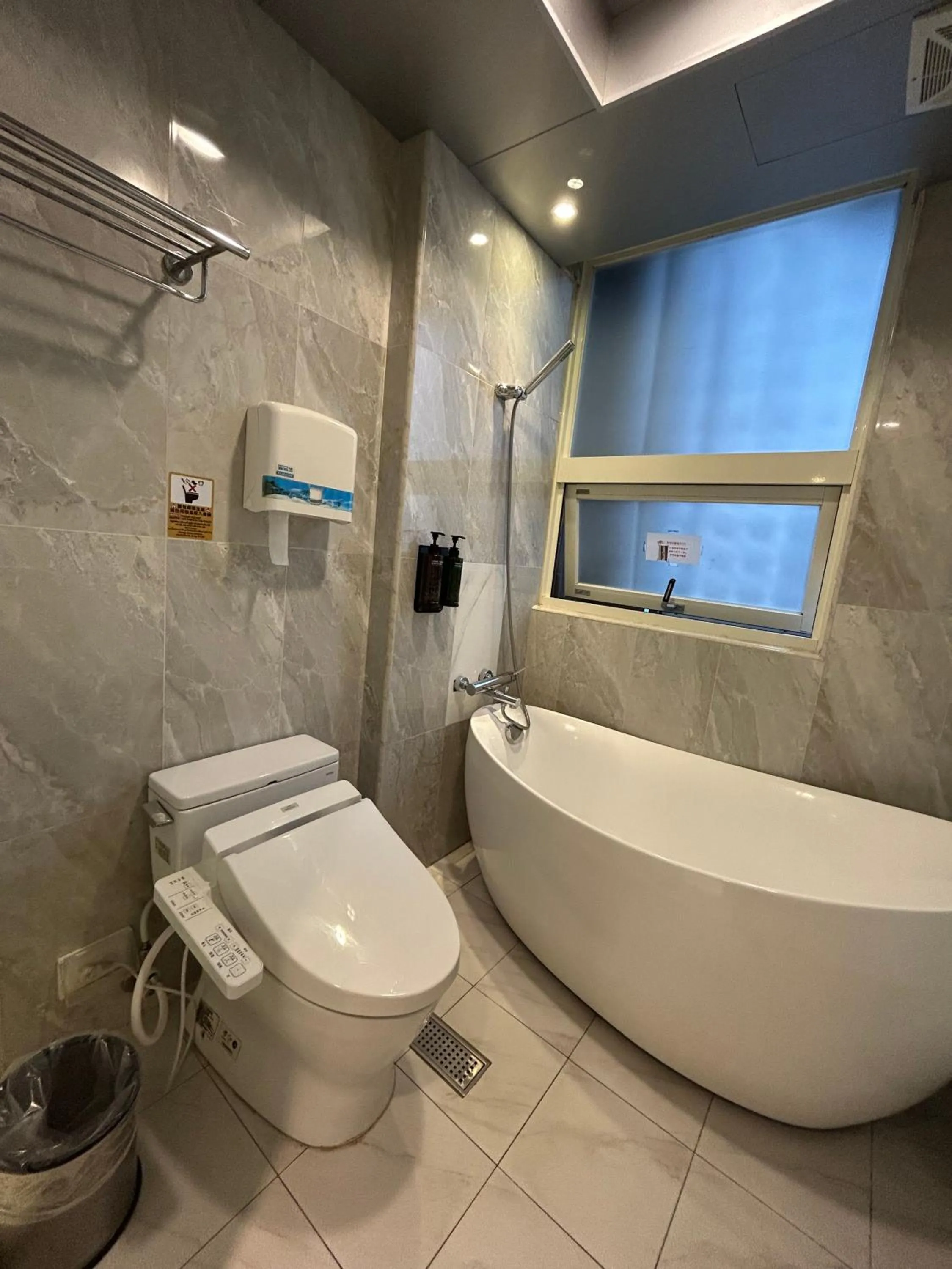 Bathroom in Benz Hotel