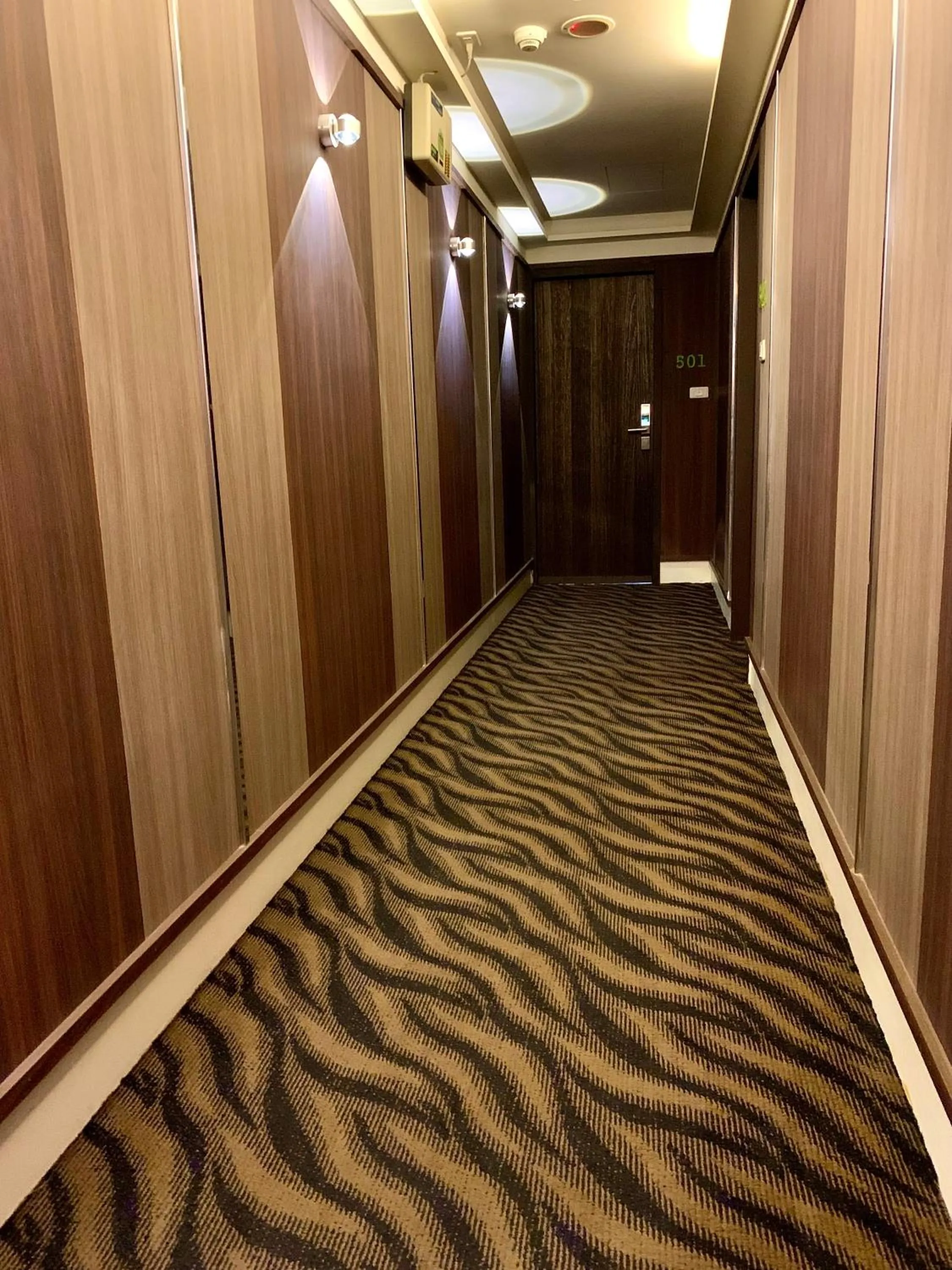 Floor plan in Benz Hotel