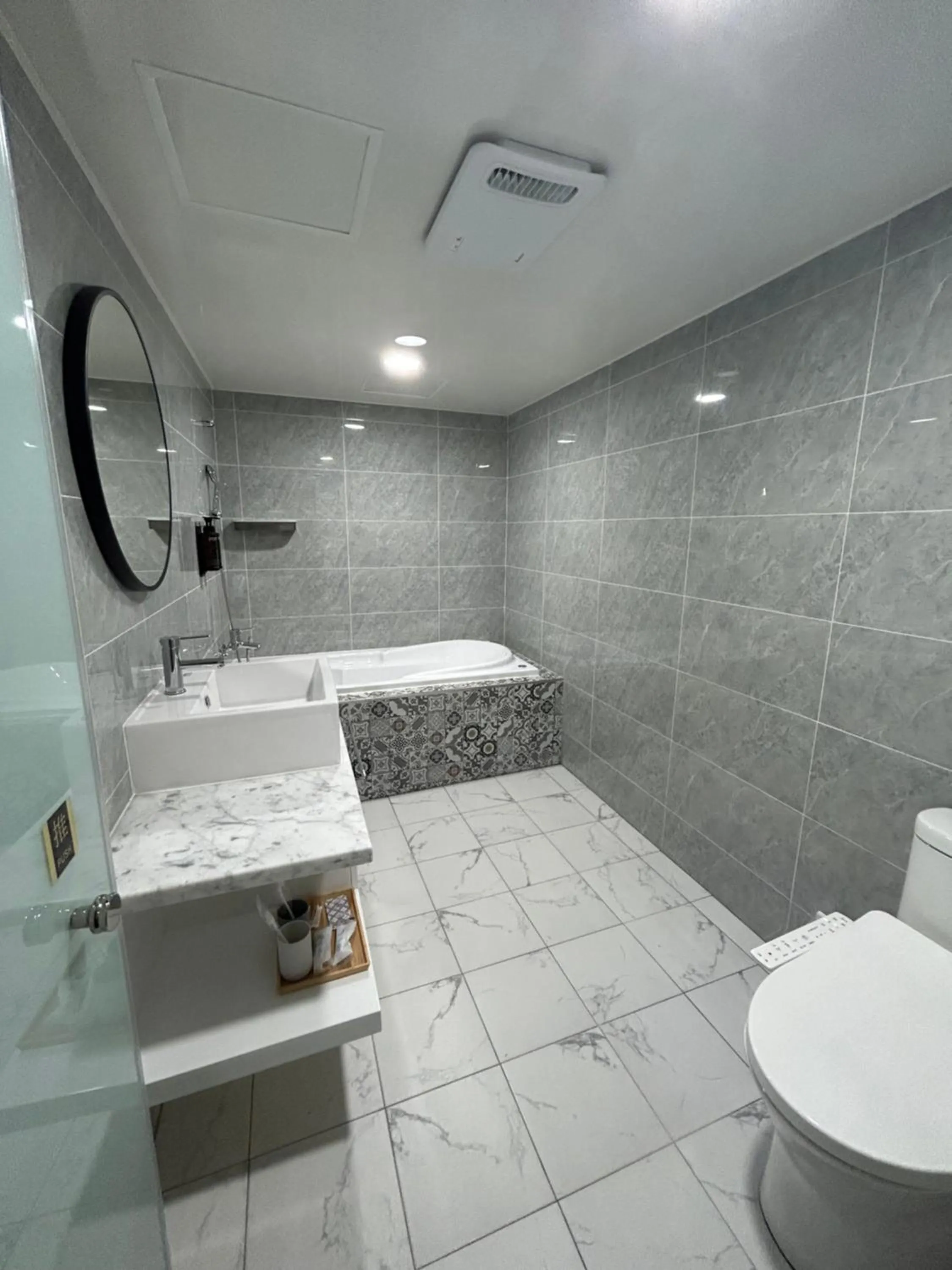 Toilet in Benz Hotel