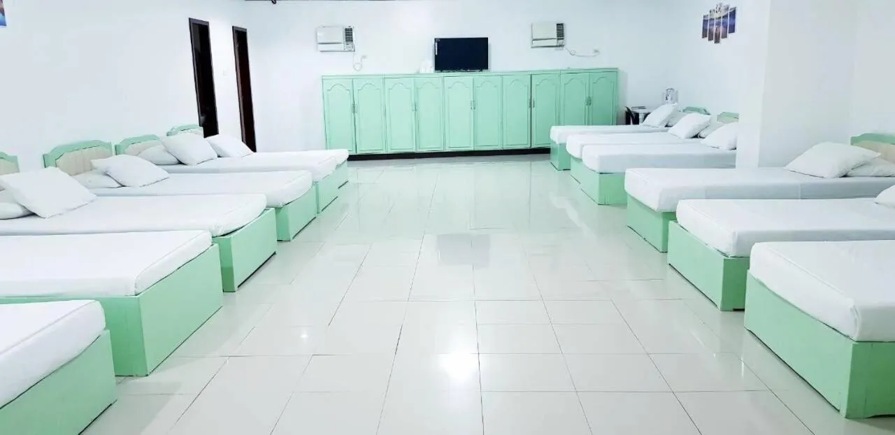 Bed in Demiren Hotel