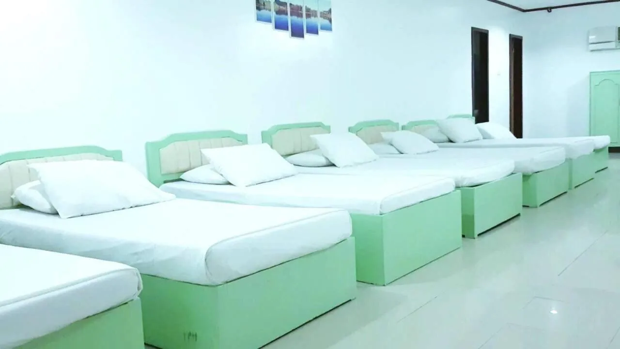 Bed in Demiren Hotel