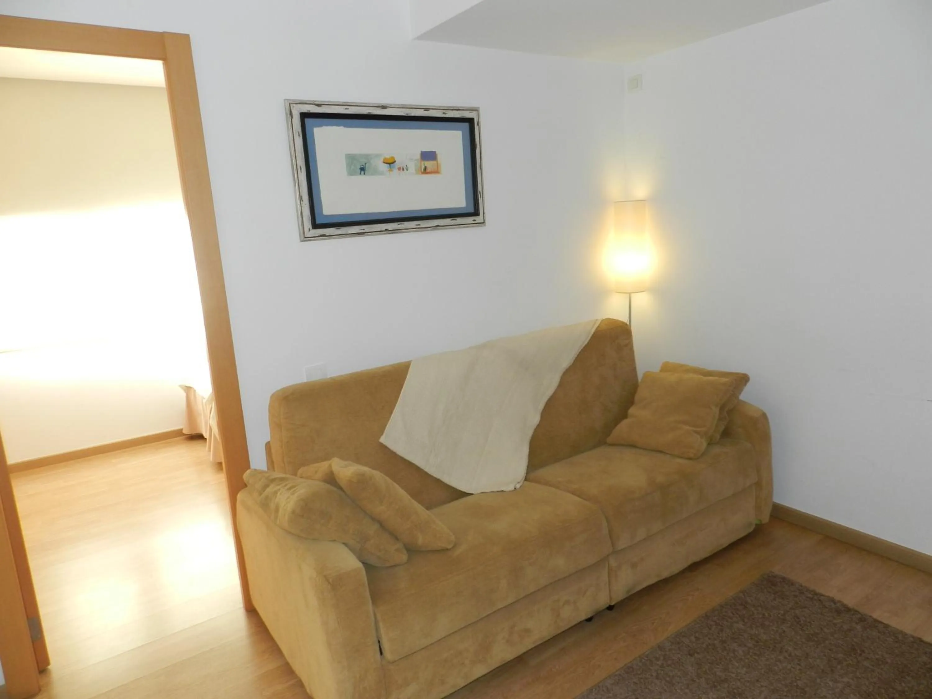 Living room in Hotel Travessera