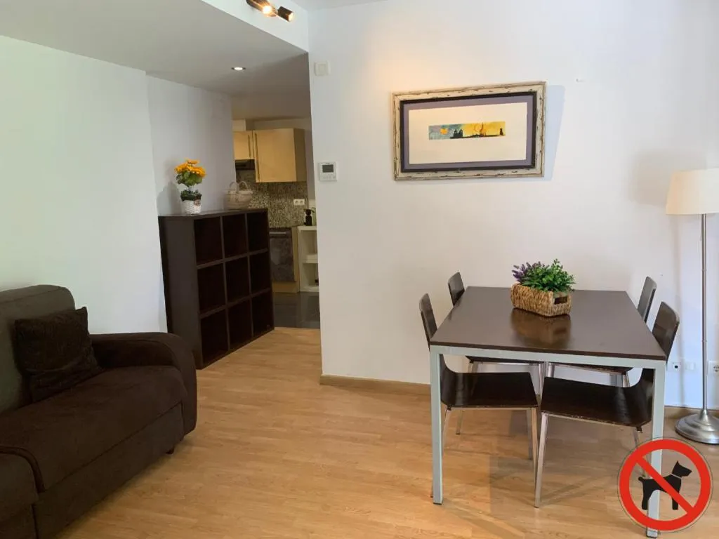 Dining area in Hotel Travessera