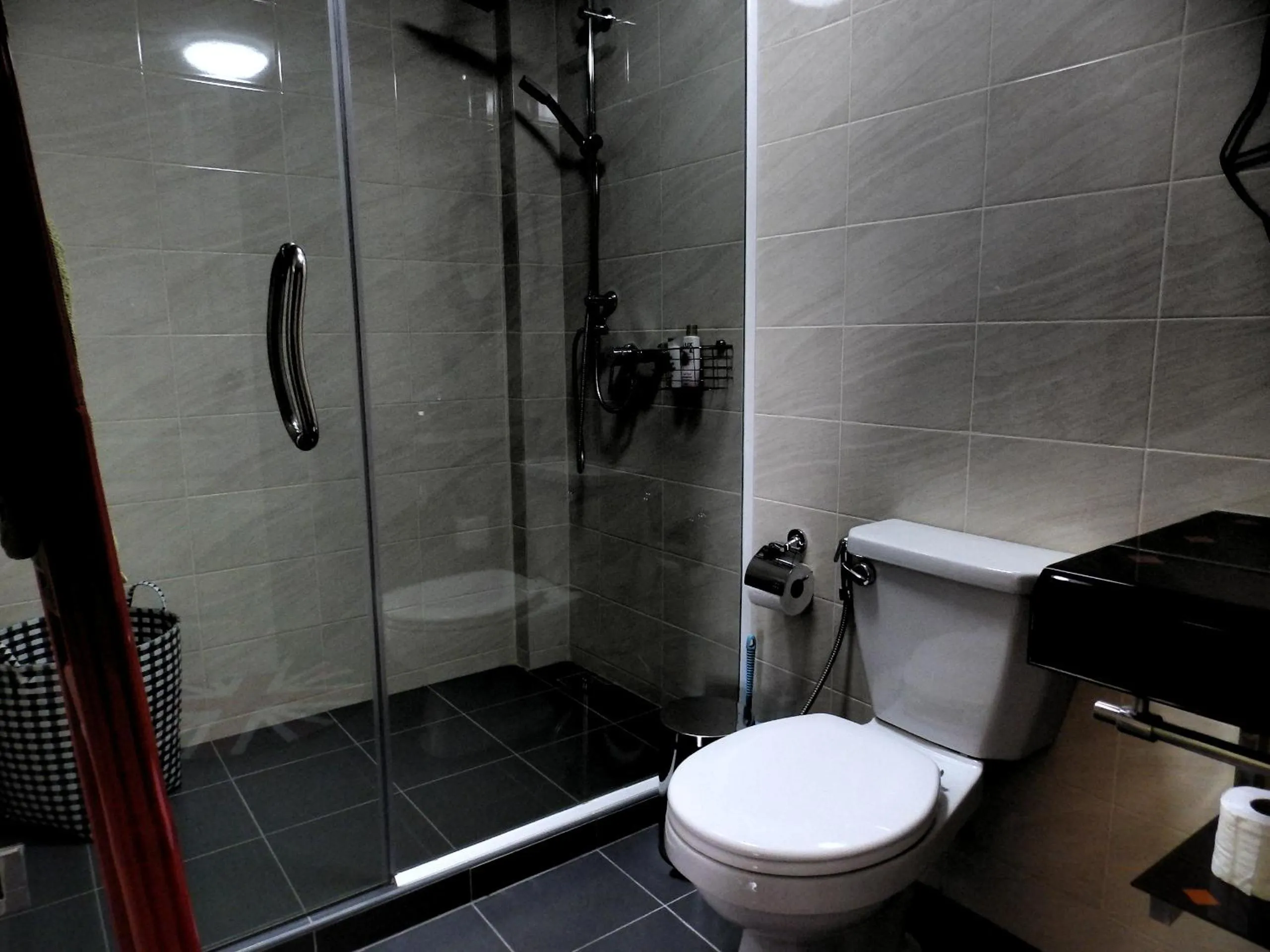 Bathroom in Rice Barn And Rooms