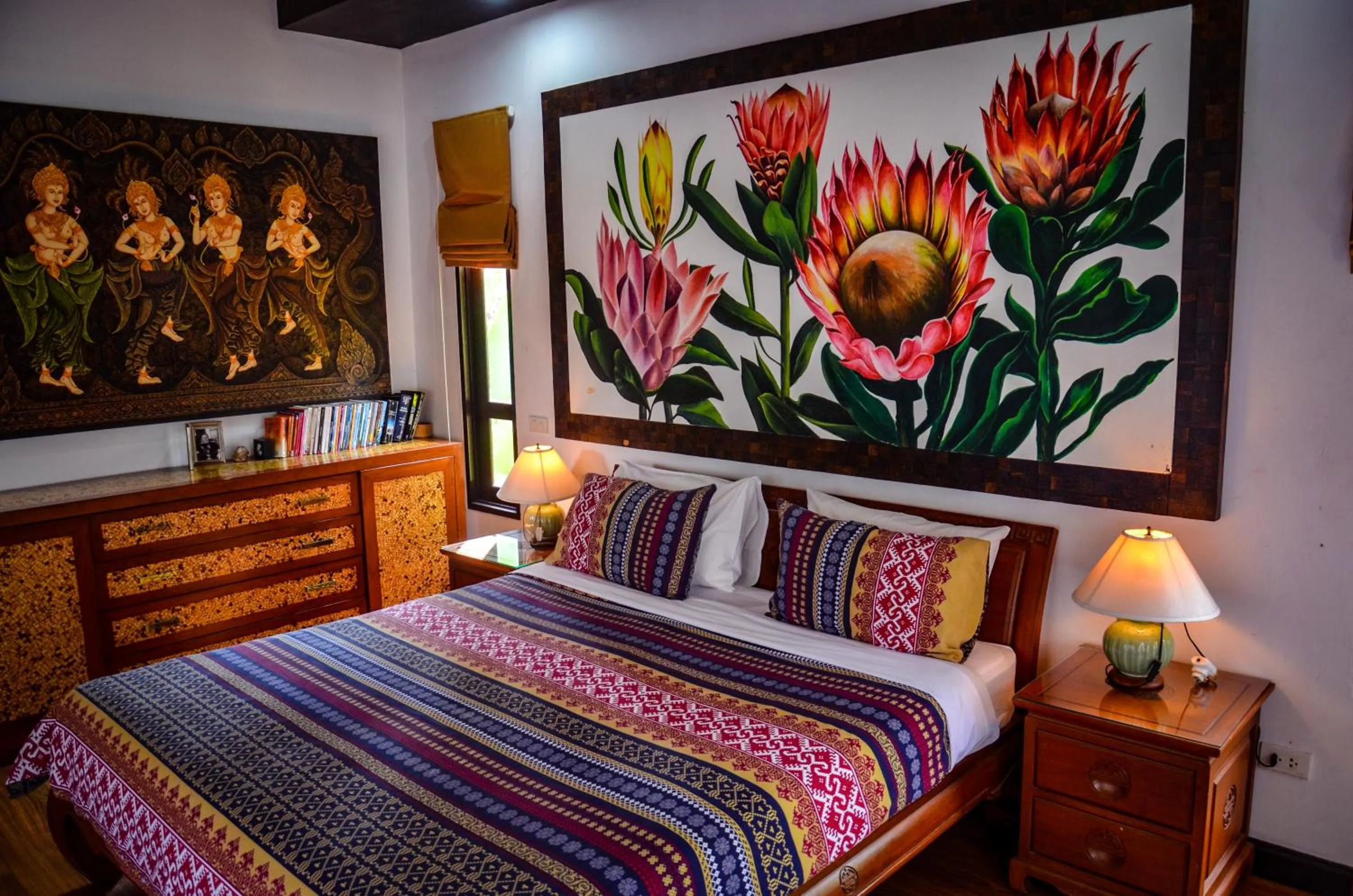 Photo of the whole room, Bed in Rice Barn And Rooms