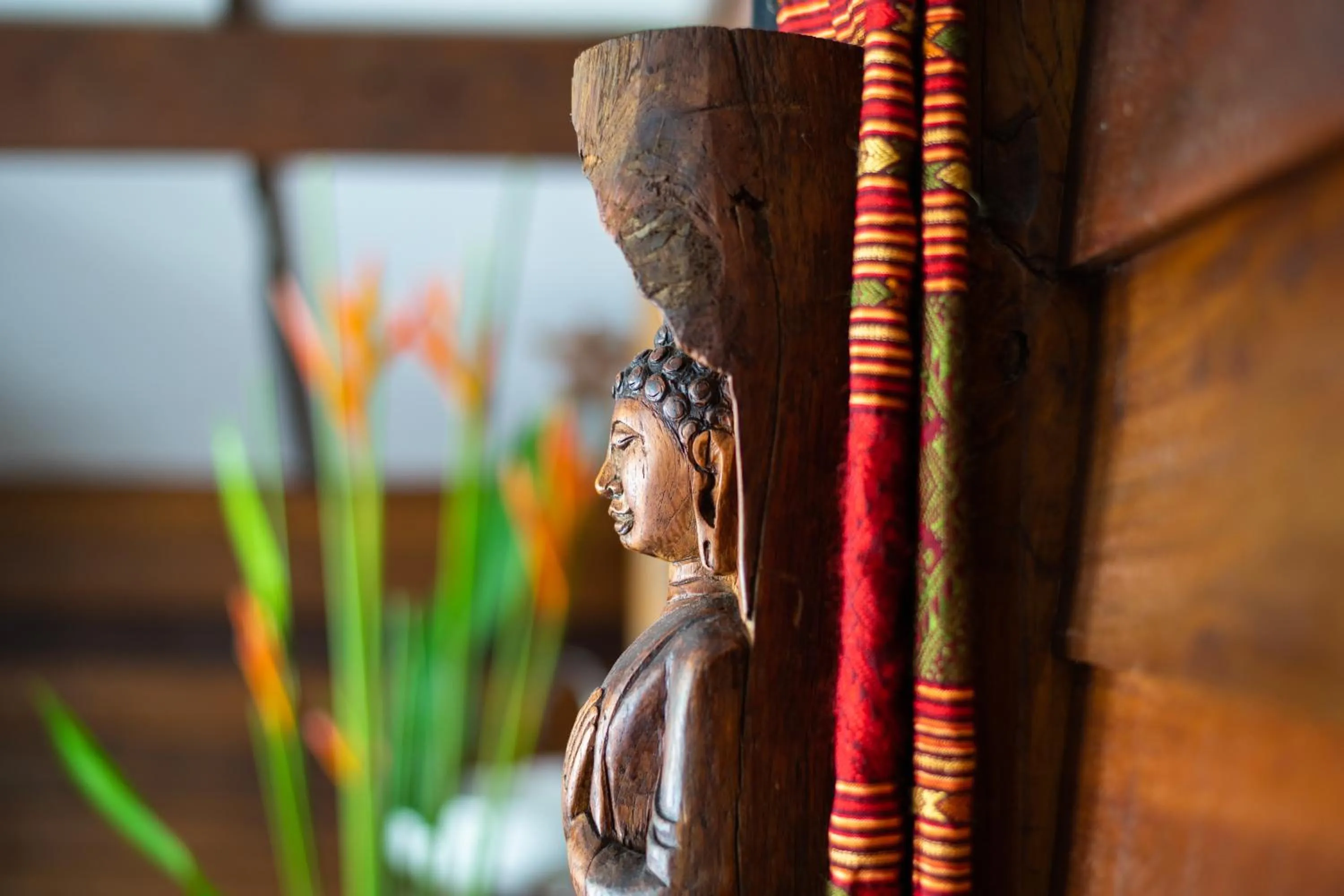 Decorative detail in Rice Barn And Rooms