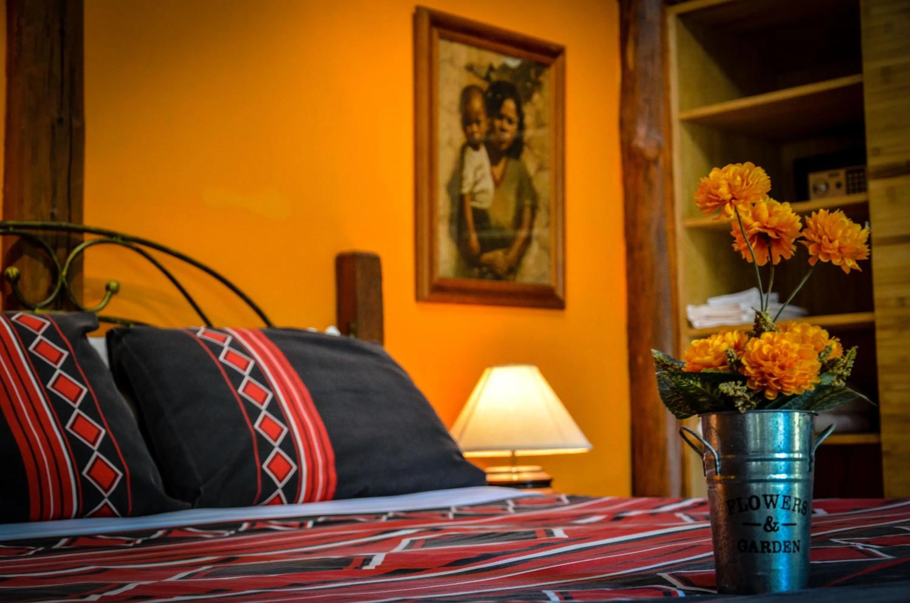 Bed in Rice Barn And Rooms