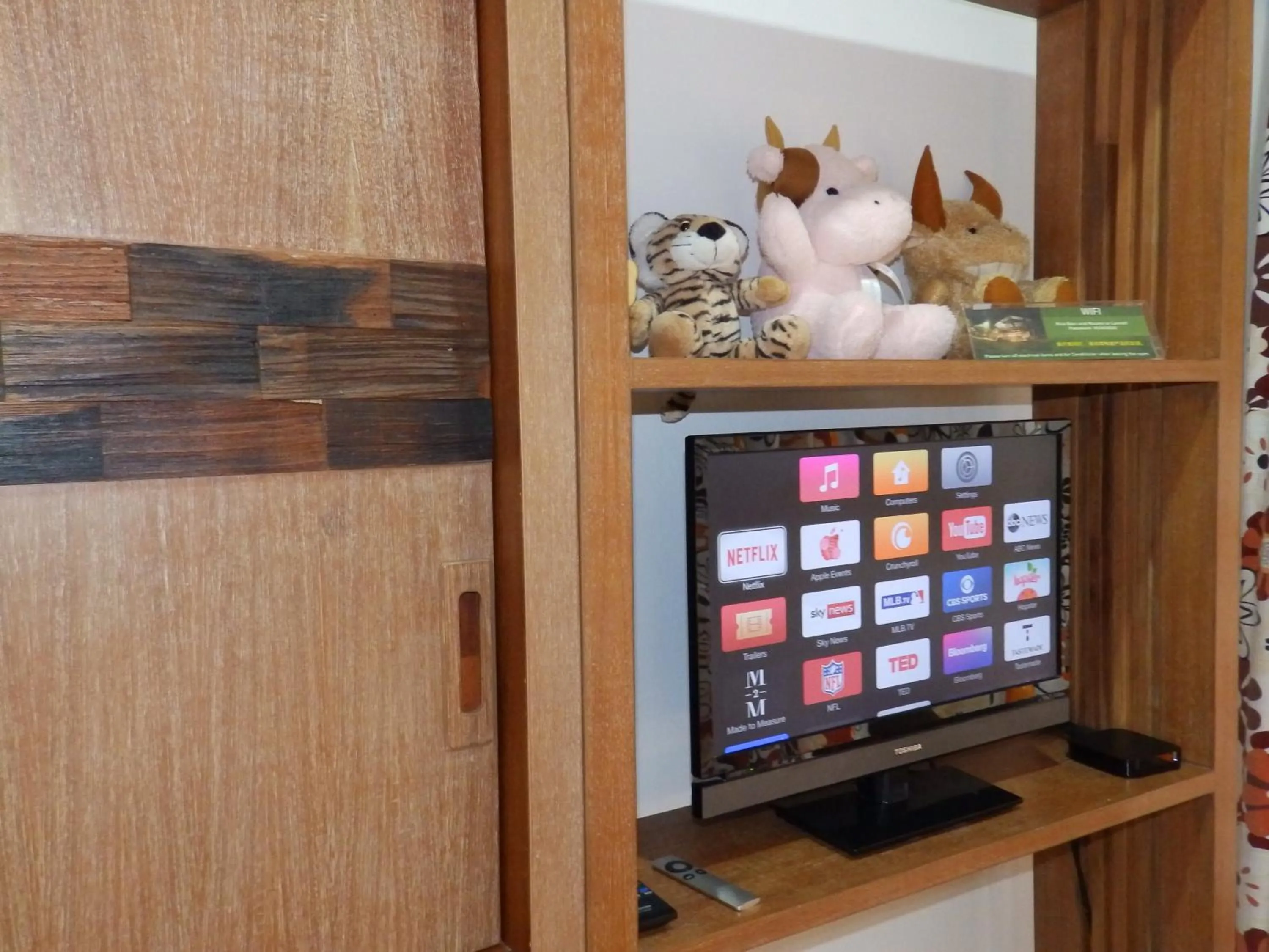 TV and multimedia in Rice Barn And Rooms