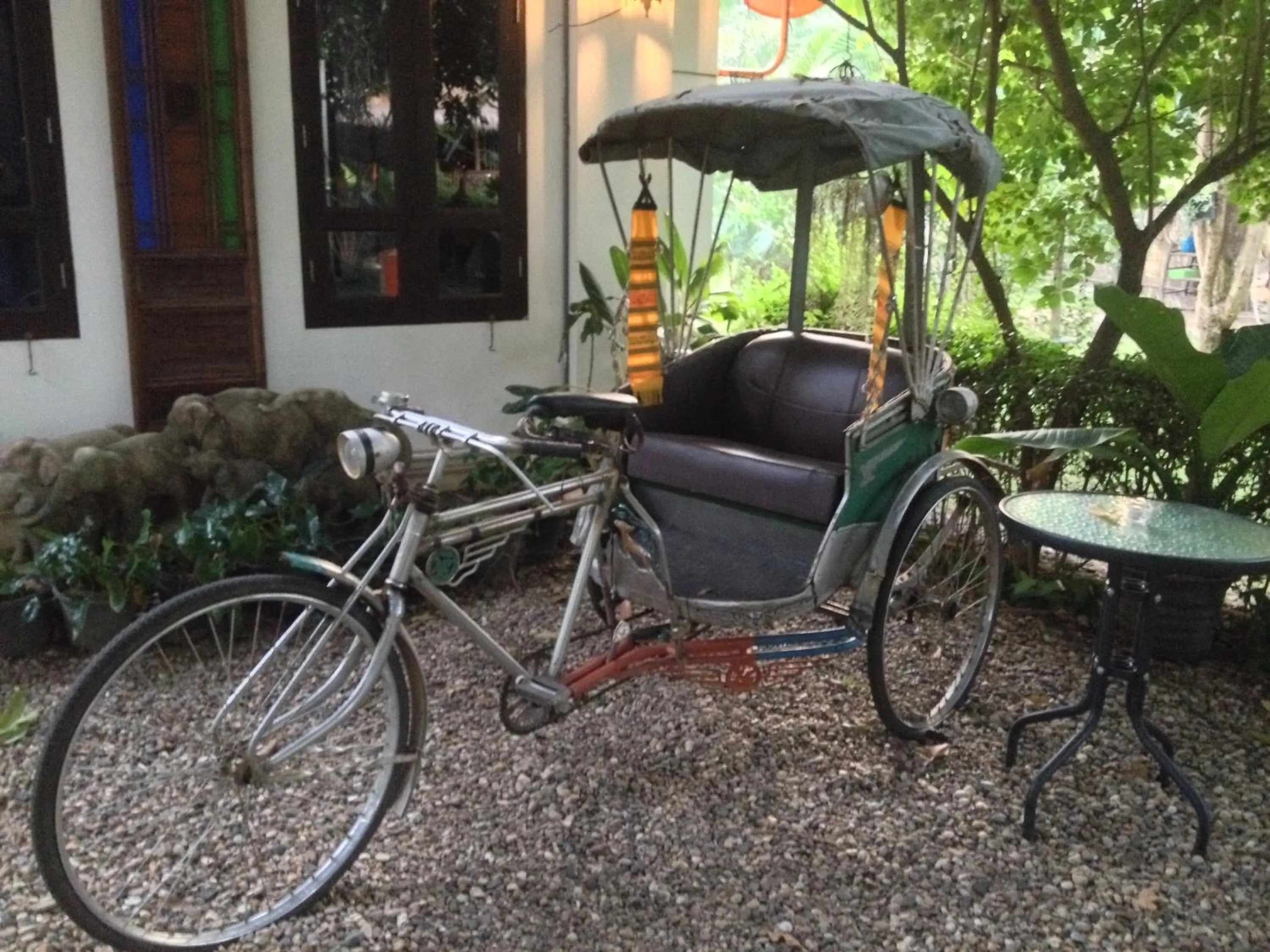Decorative detail in Rice Barn And Rooms