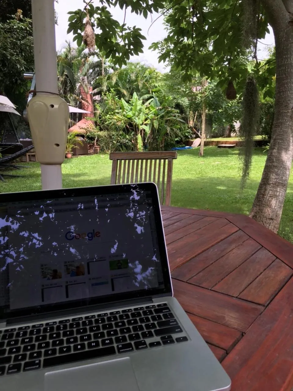 Garden in Rice Barn And Rooms