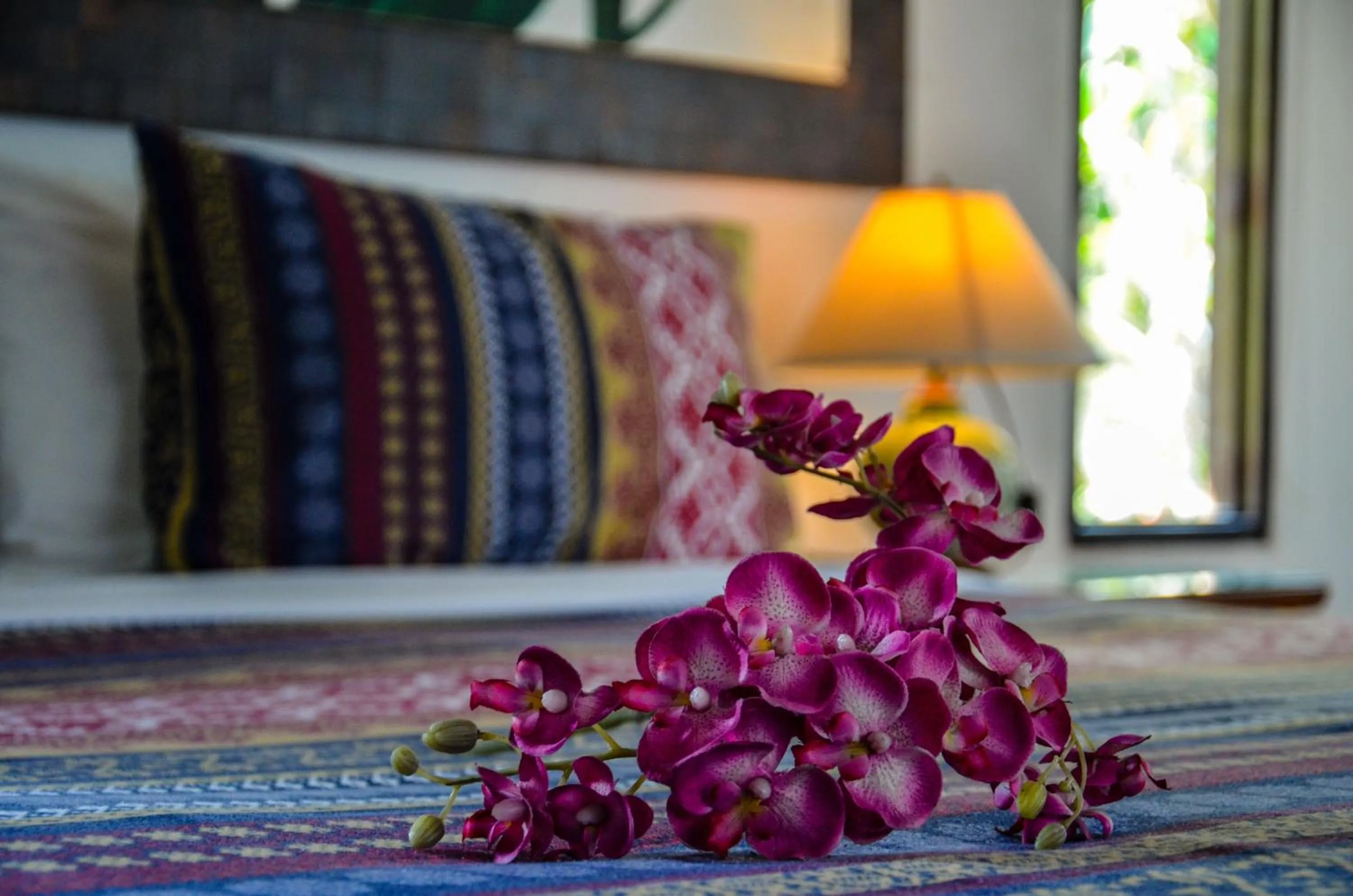 Decorative detail in Rice Barn And Rooms