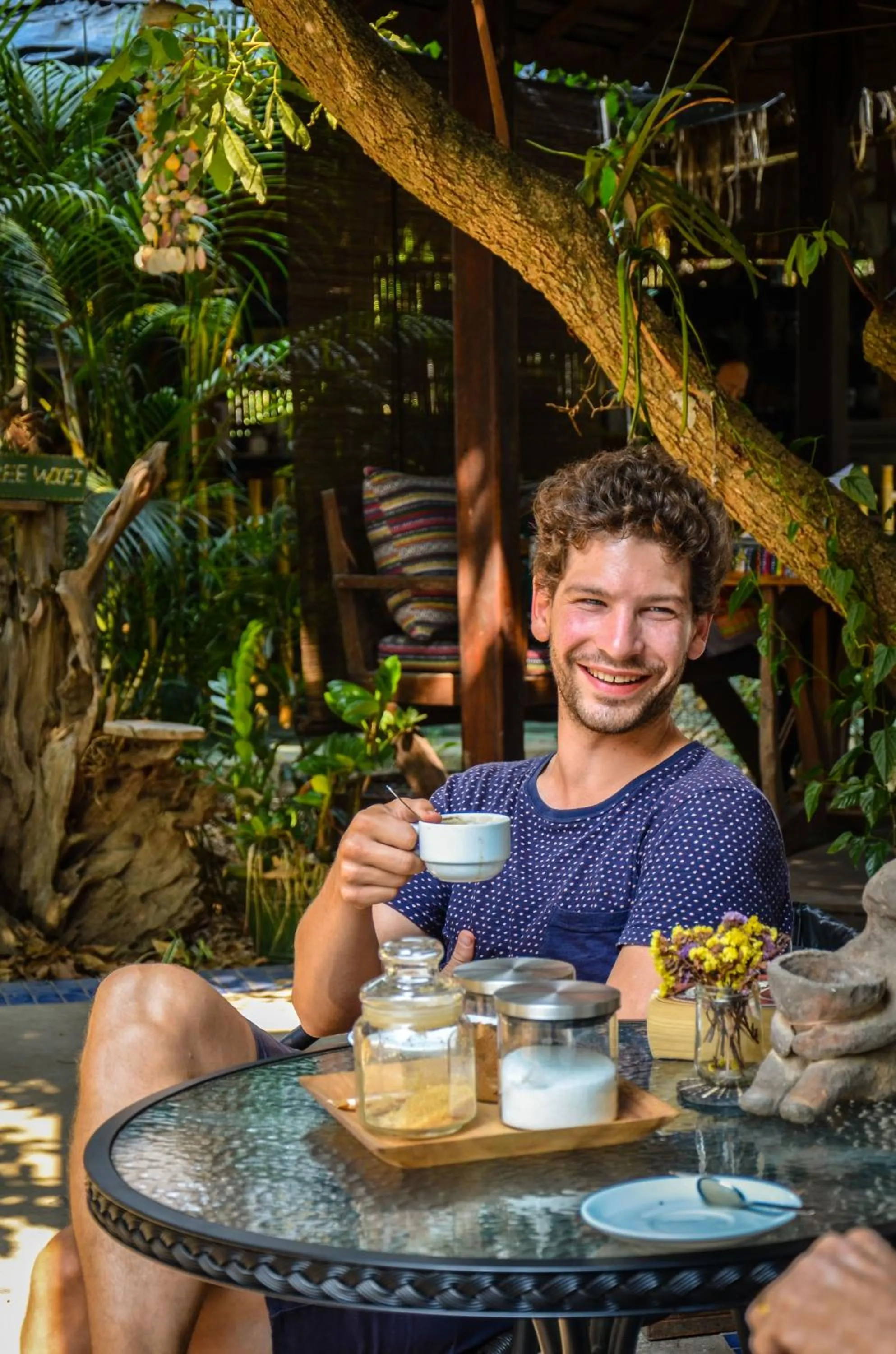 Food and drinks in Rice Barn And Rooms