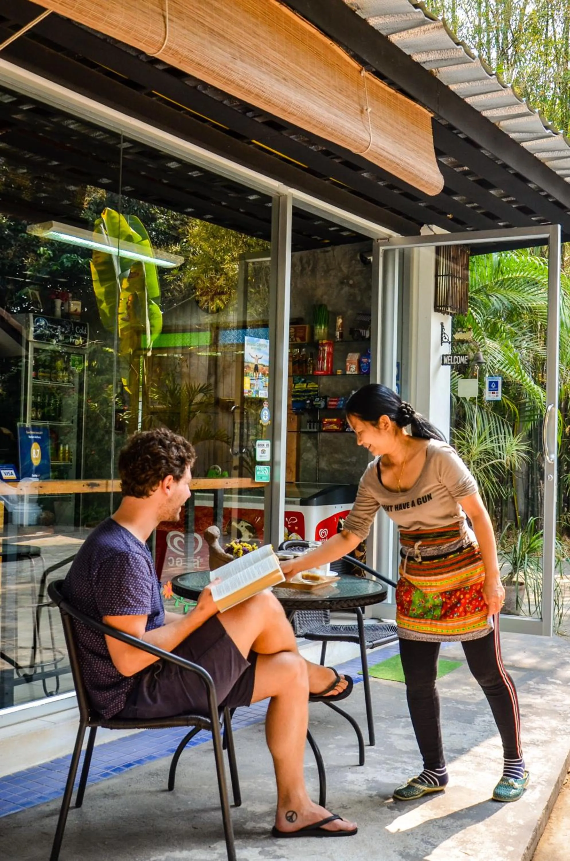 Guests in Rice Barn And Rooms