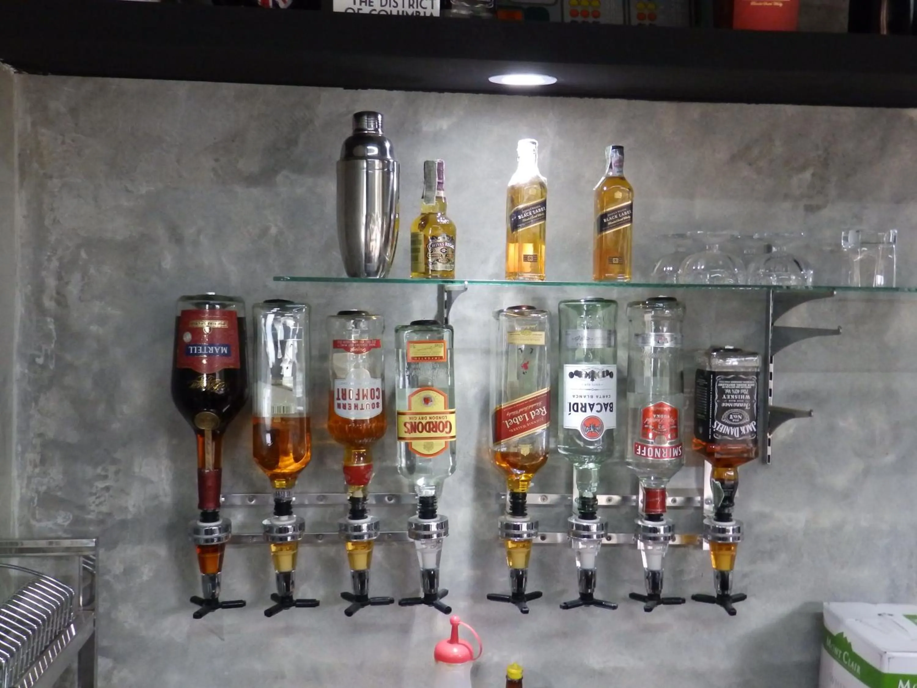 Alcoholic drinks in Rice Barn And Rooms