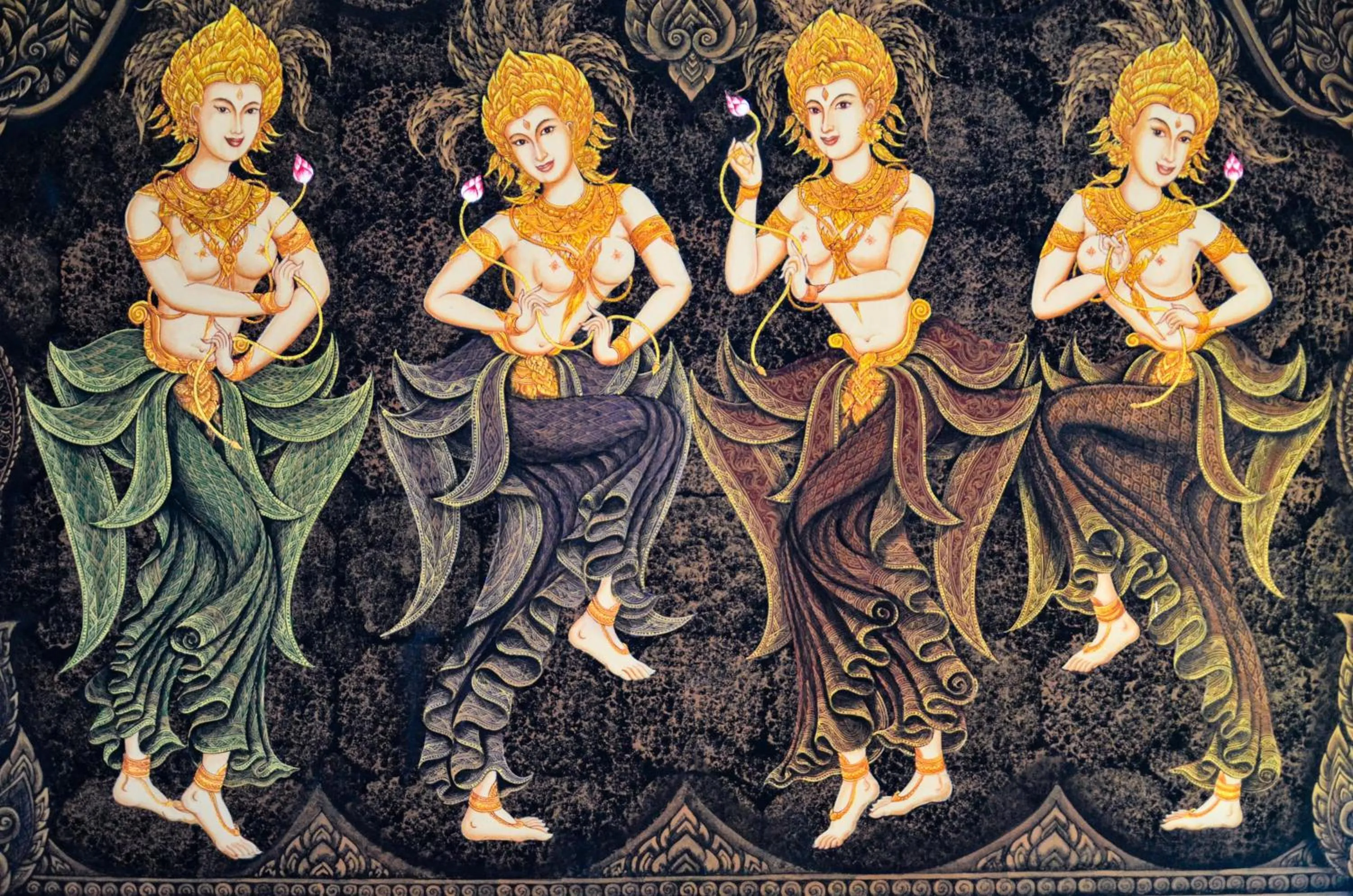 Decorative detail in Rice Barn And Rooms