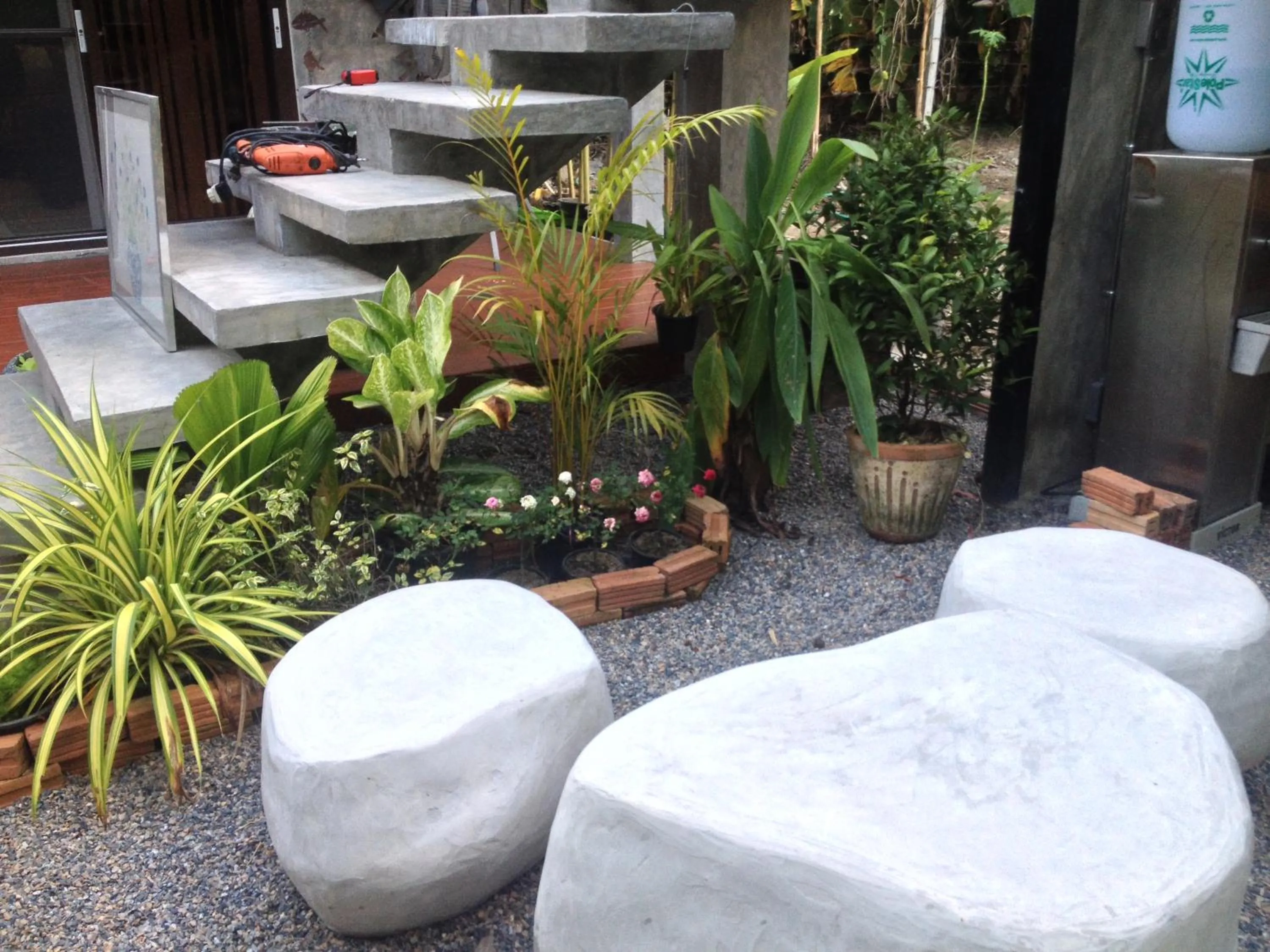 Patio in Rice Barn And Rooms