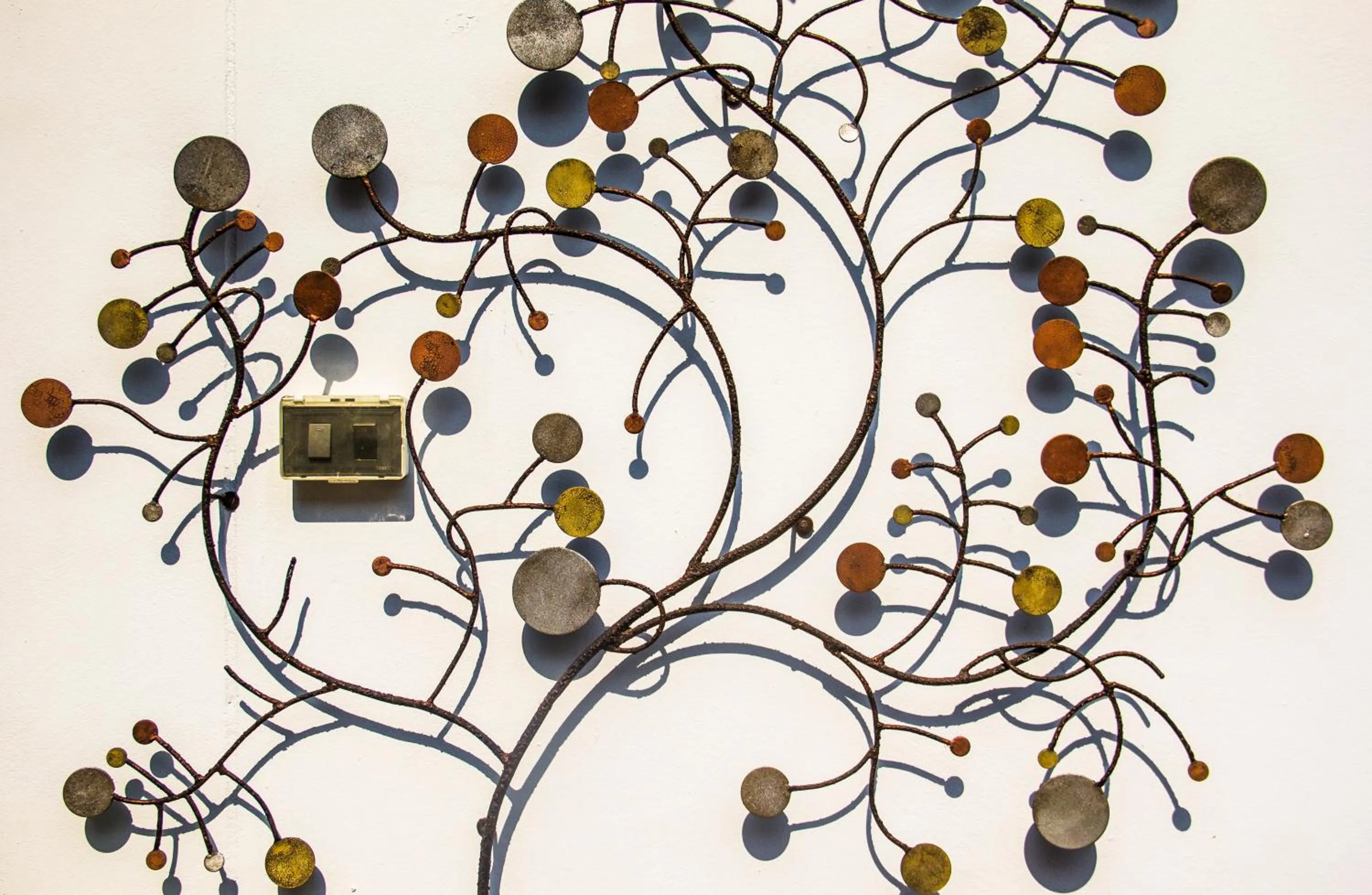 Decorative detail in Rice Barn And Rooms