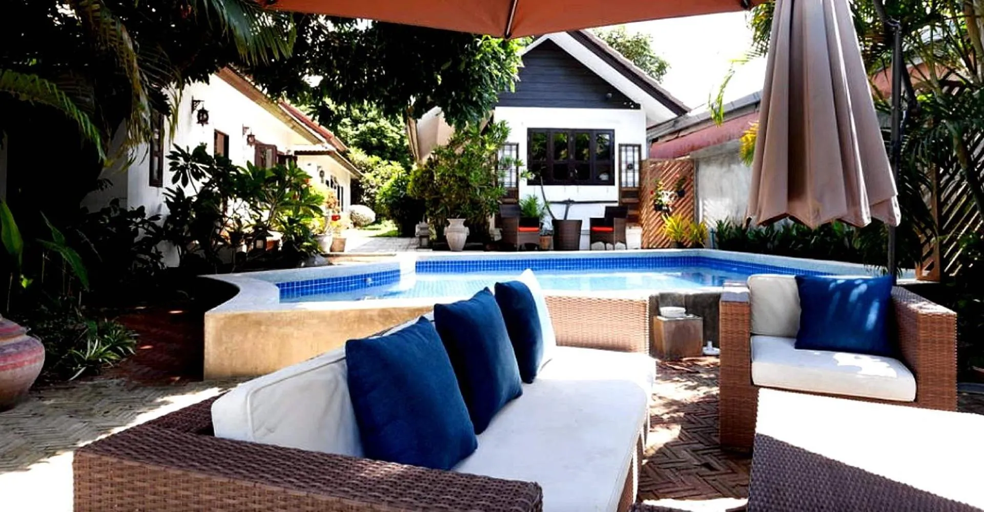 BBQ facilities in Rice Barn And Rooms