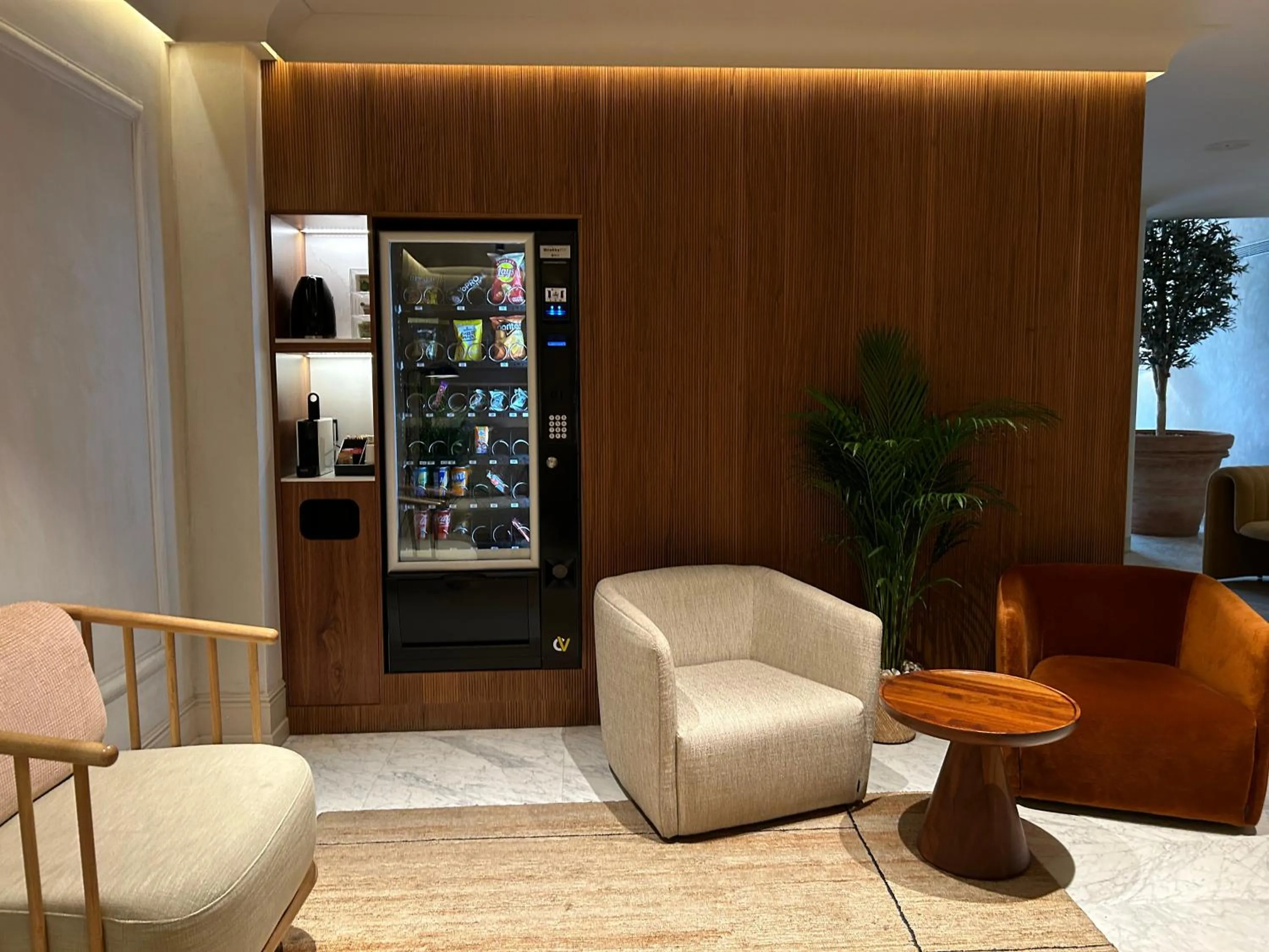 Living room in Caledonian