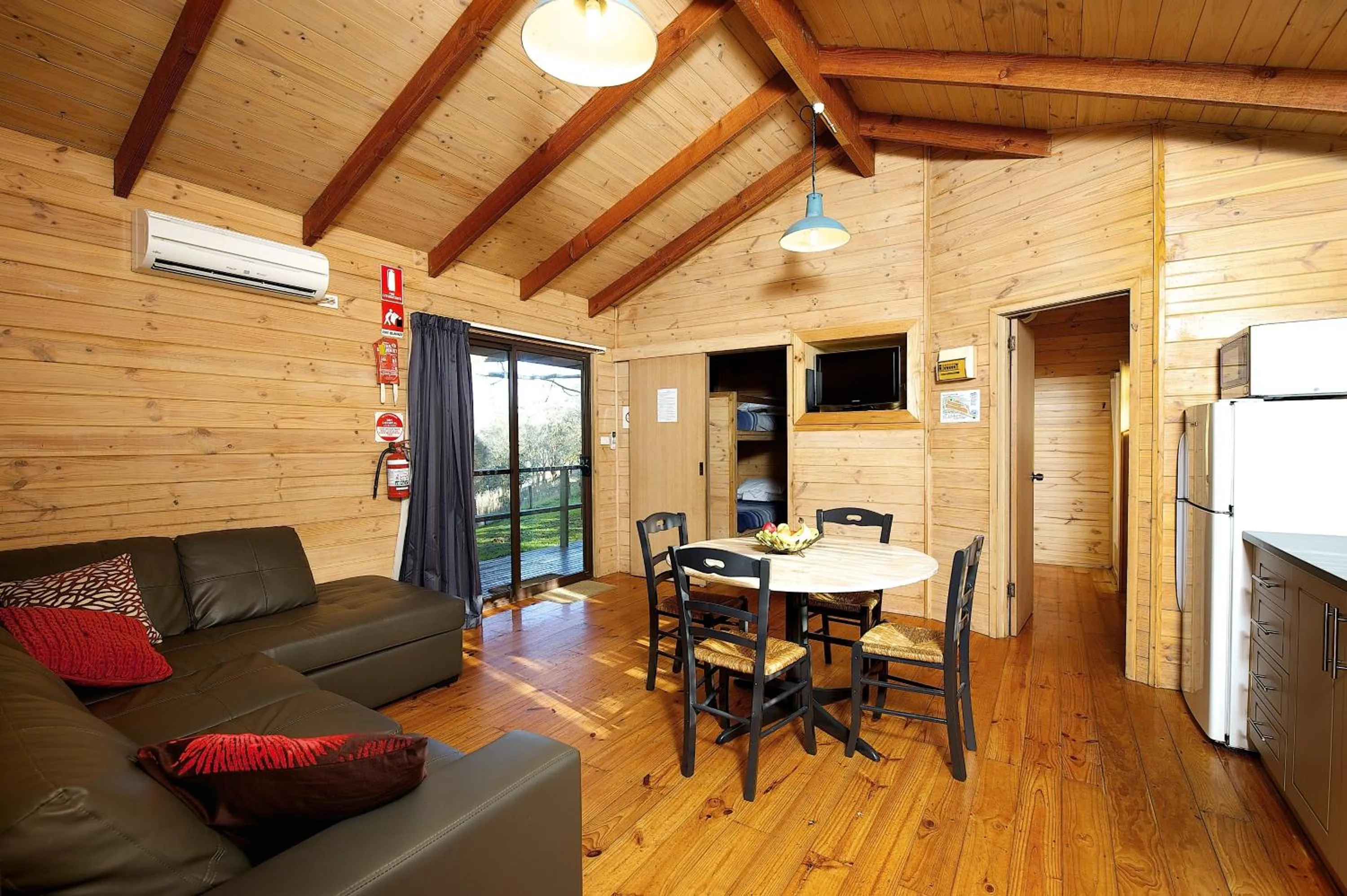 Decorative detail in Lakes and Craters Holiday Park