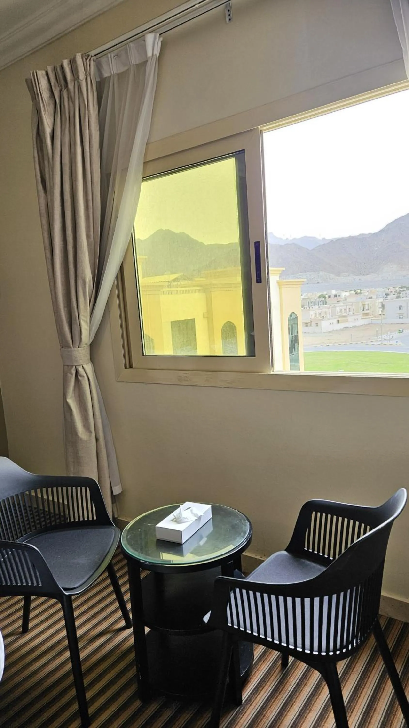 Dining area in Sea Shore Hotel Apartment Khorfakkan