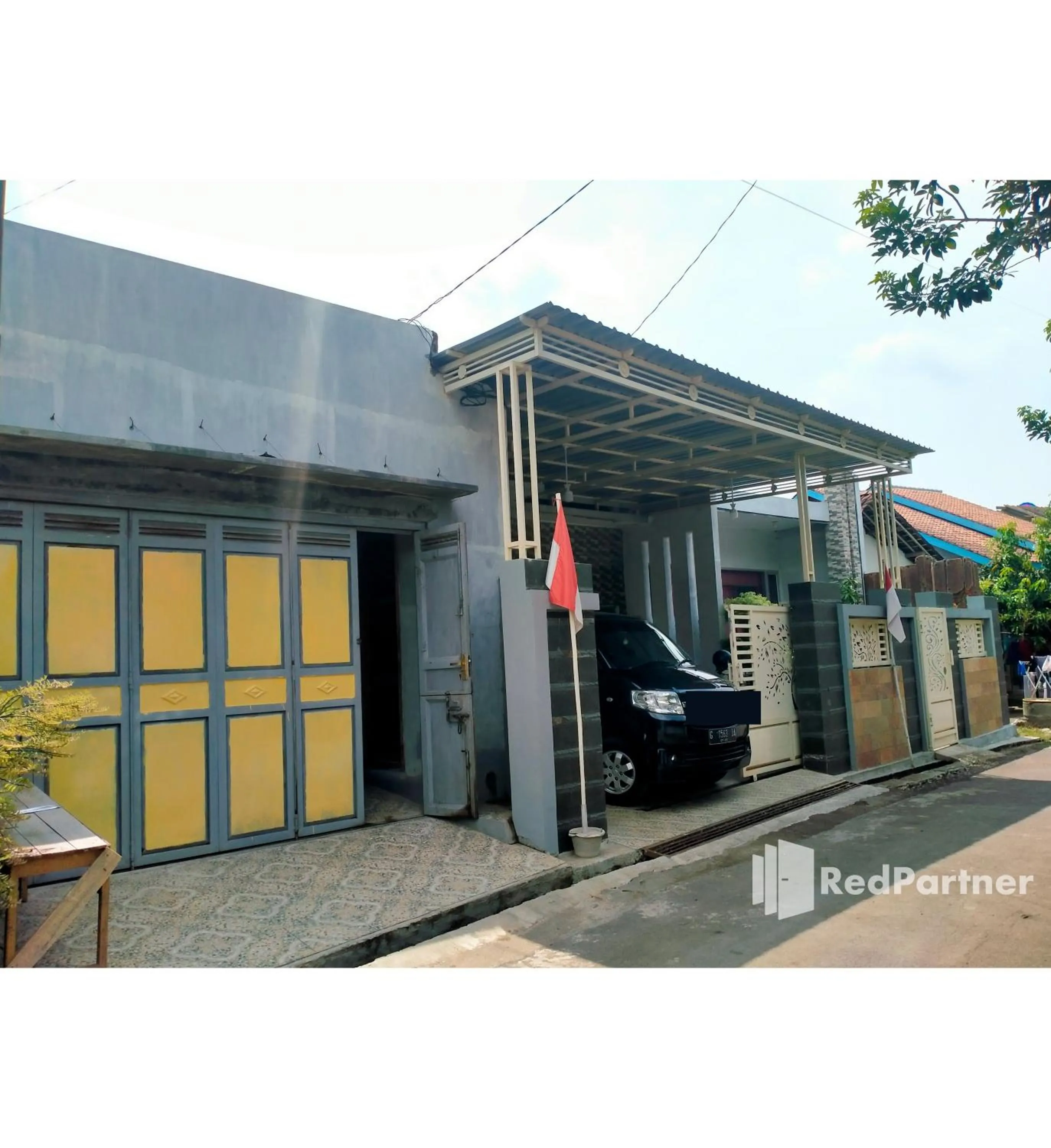 Property building in Navisha Guest House Syariah near Exit Tol Batang RedPartner
