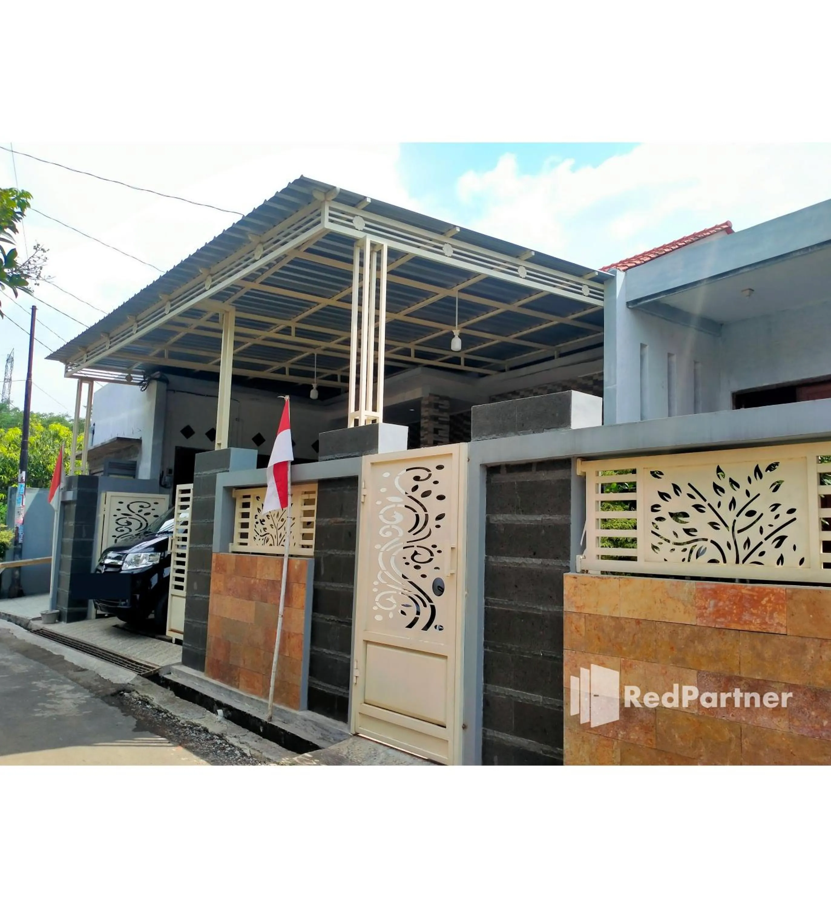 Property building in Navisha Guest House Syariah near Exit Tol Batang RedPartner