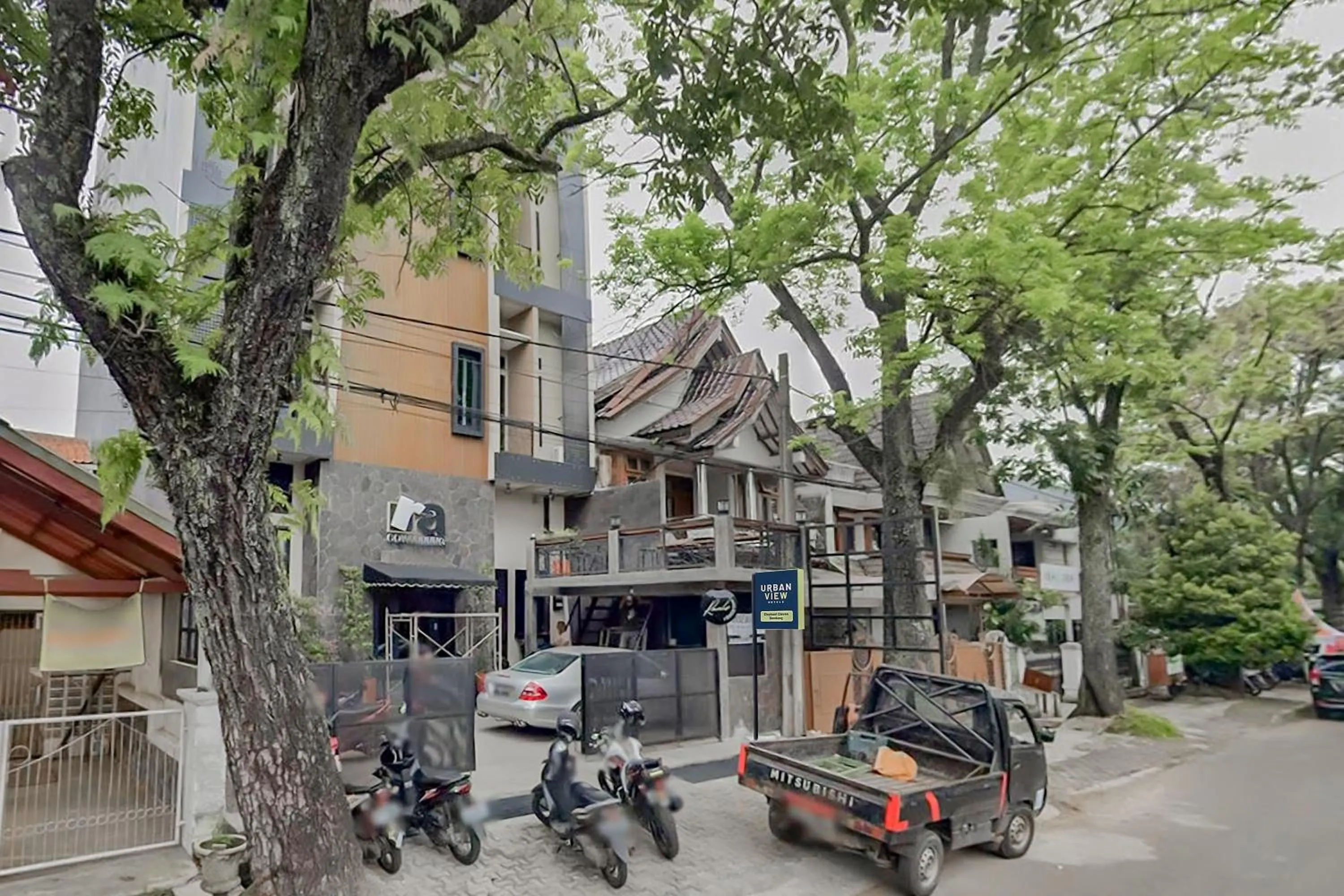 Property building in Urbanview Elephant Eleven Residence Buah Batu Bandung by RedDoorz