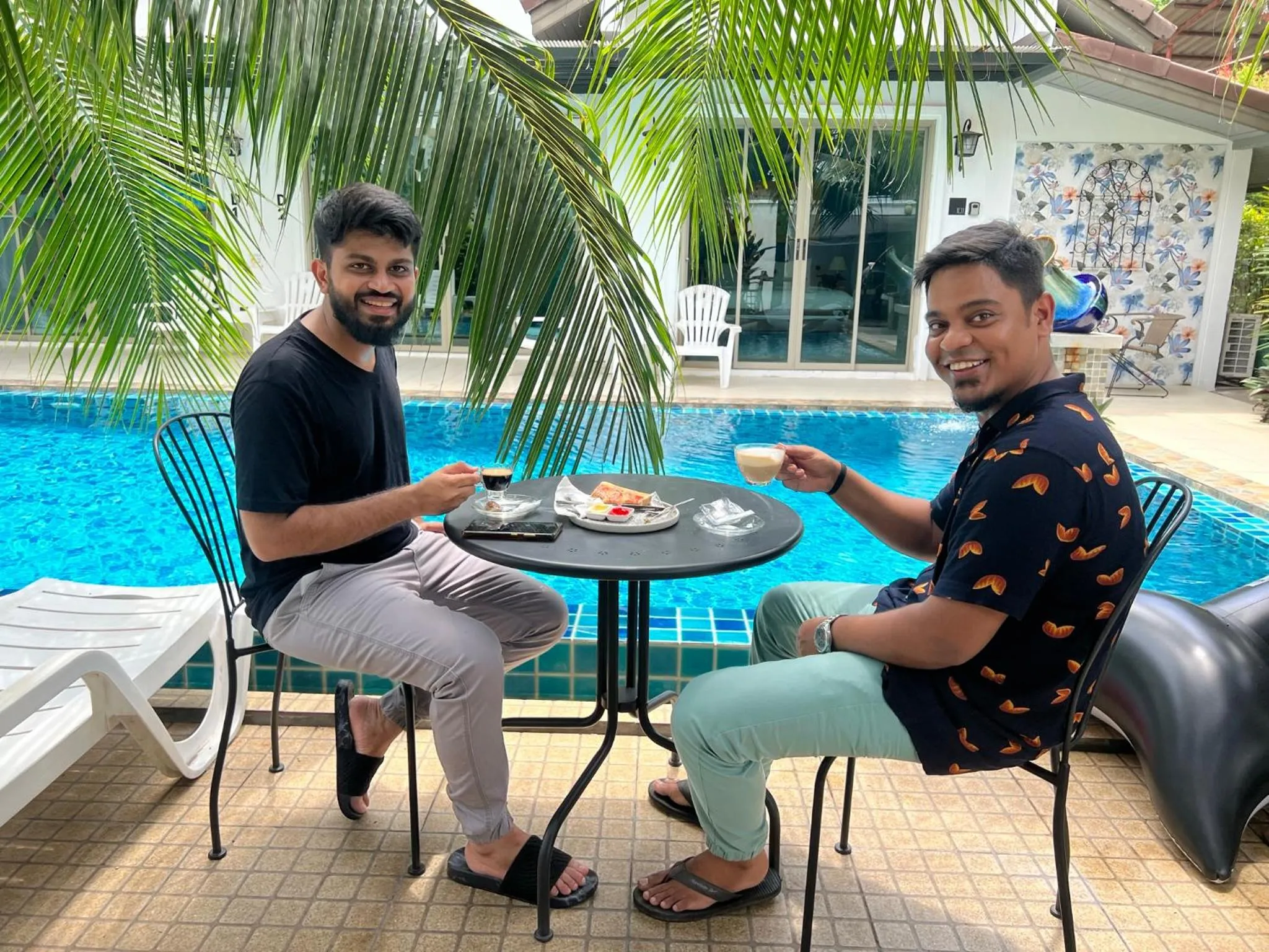 Patio in The Snug Airportel - Phuket Airport