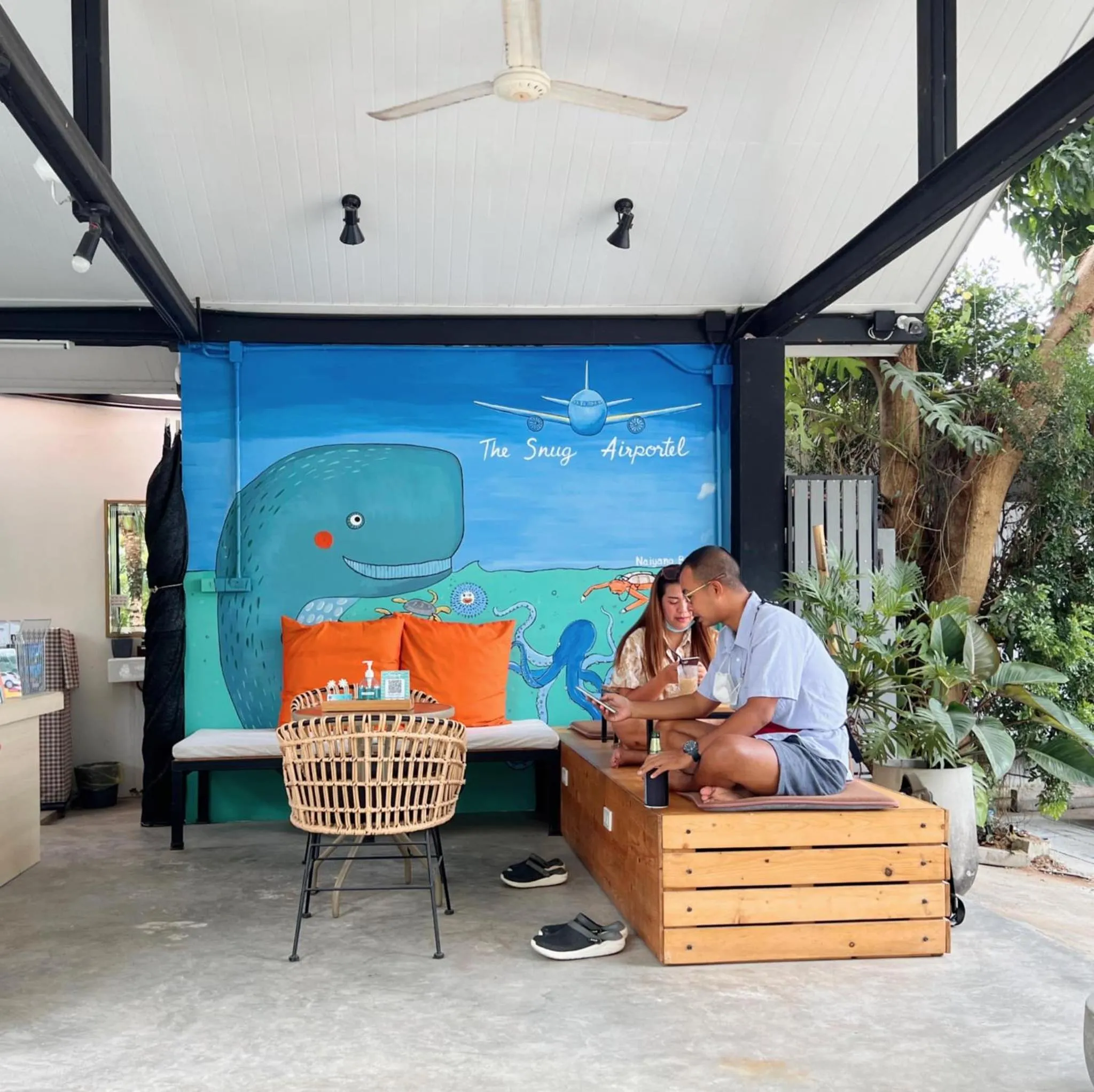 Property building in The Snug Airportel - Phuket Airport