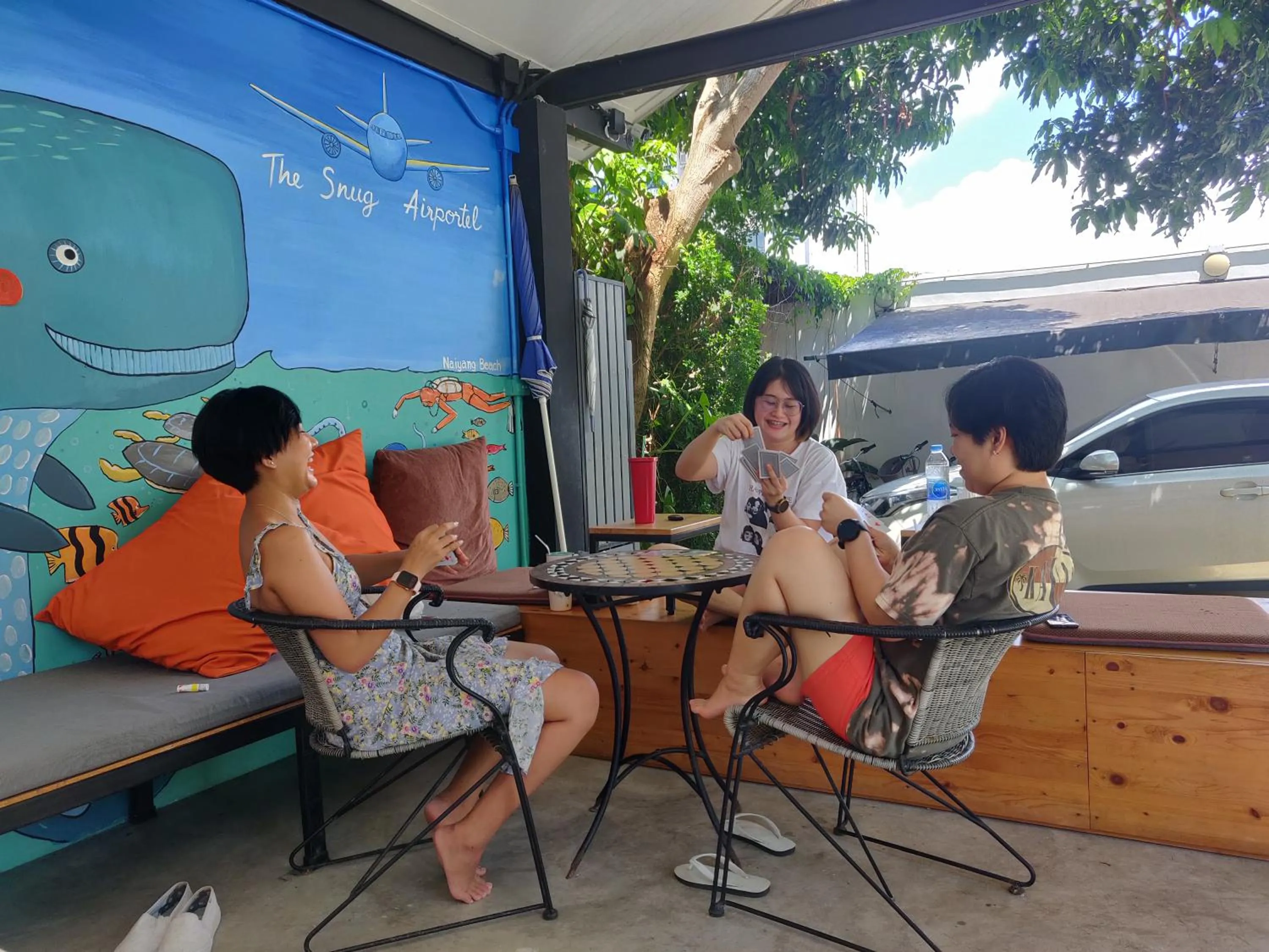 People in The Snug Airportel - Phuket Airport