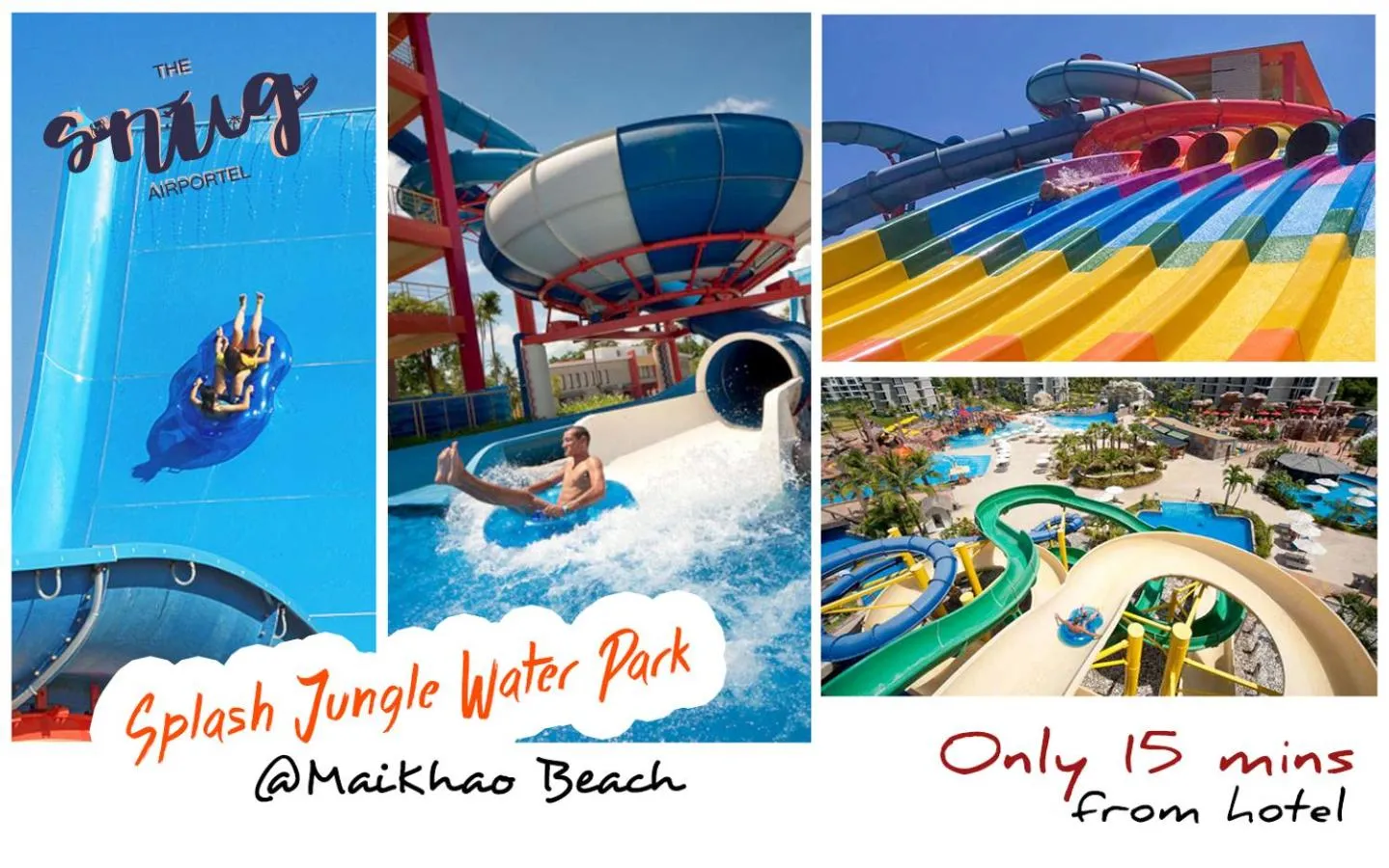 Nearby landmark in The Snug Airportel - Phuket Airport