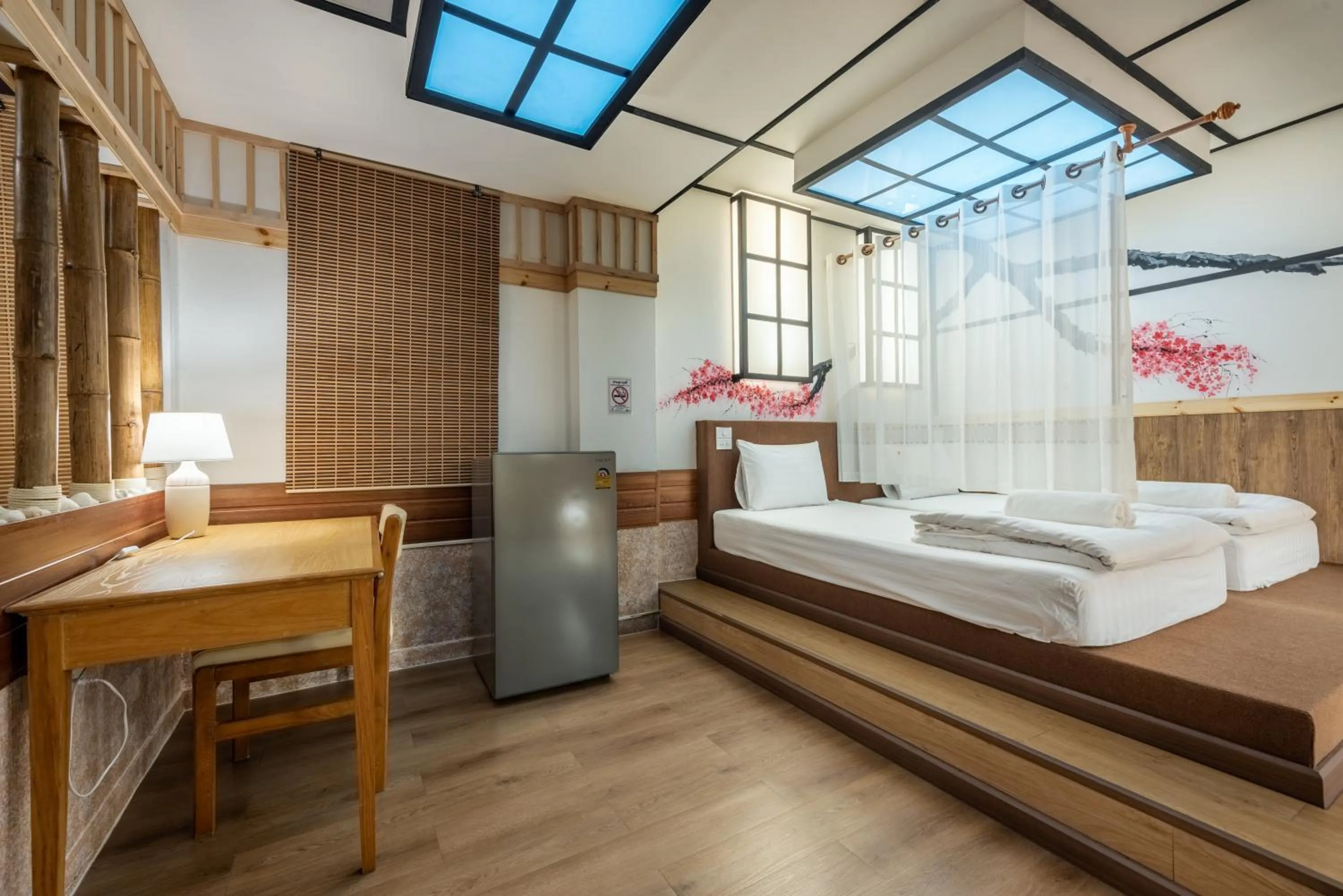 Bedroom, Bed in โรงแรมชิบะรูม นครราชสีมา เซ็นทรัลโคราช