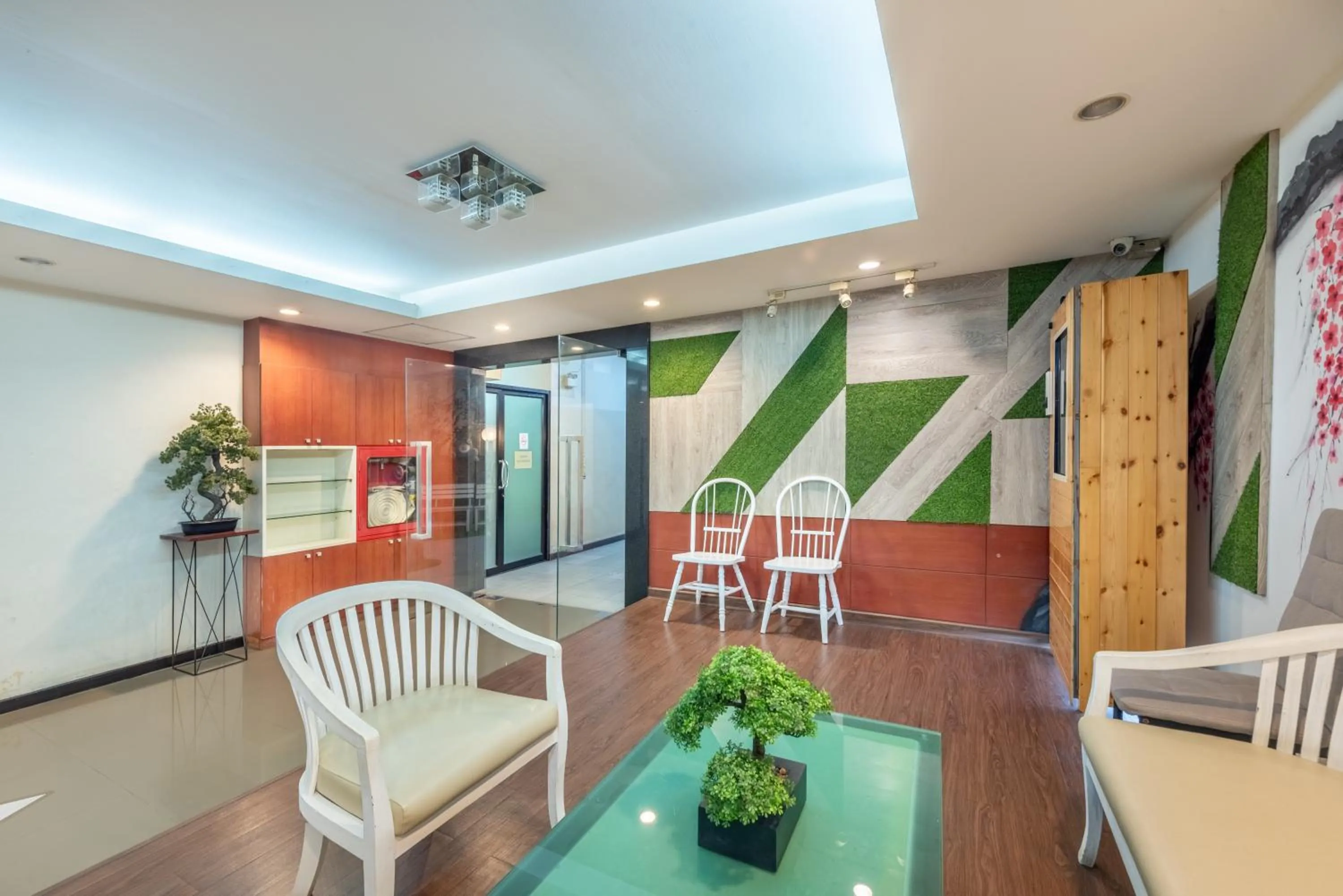 Lobby or reception in โรงแรมชิบะรูม นครราชสีมา เซ็นทรัลโคราช