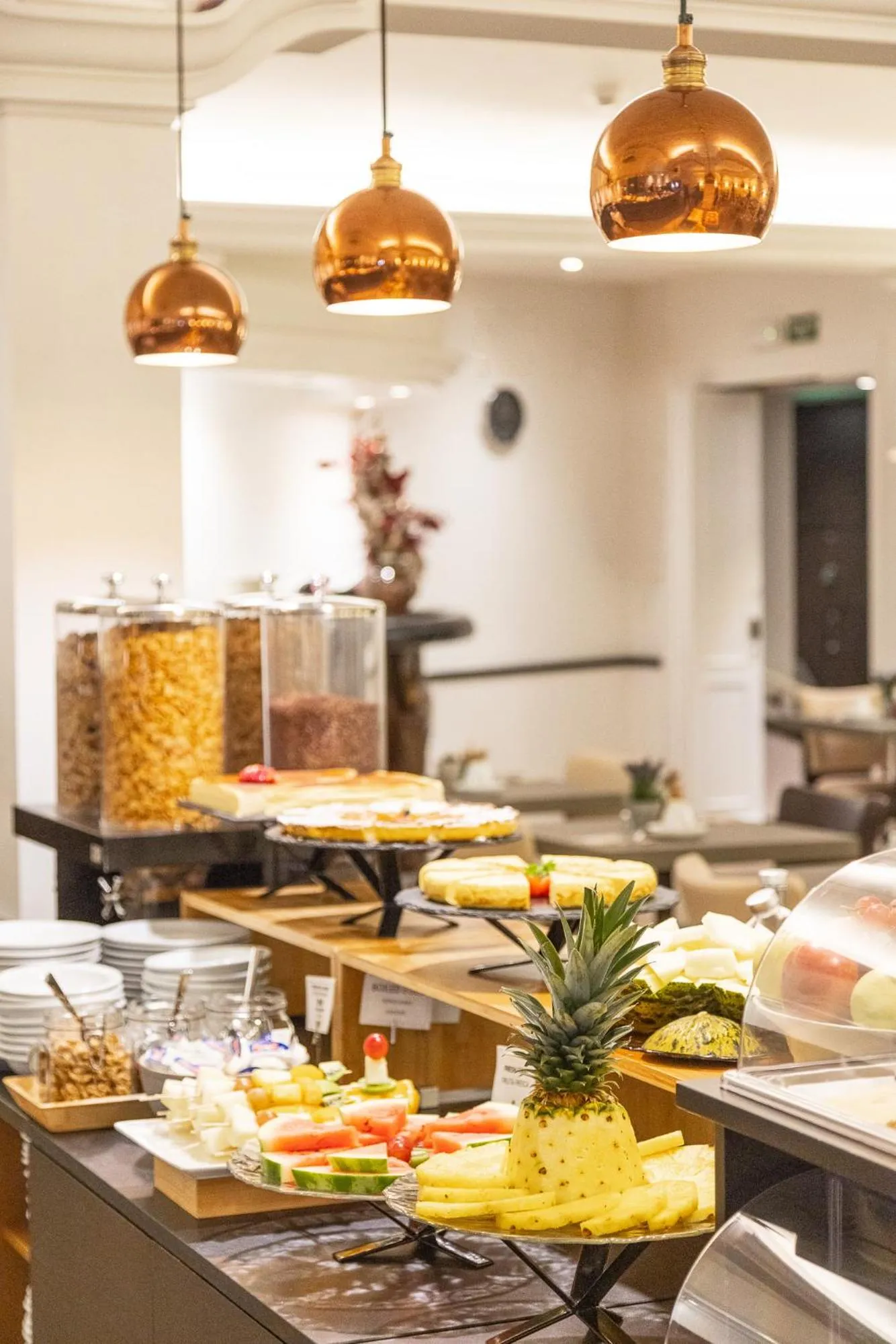 Breakfast in Arc La Rambla