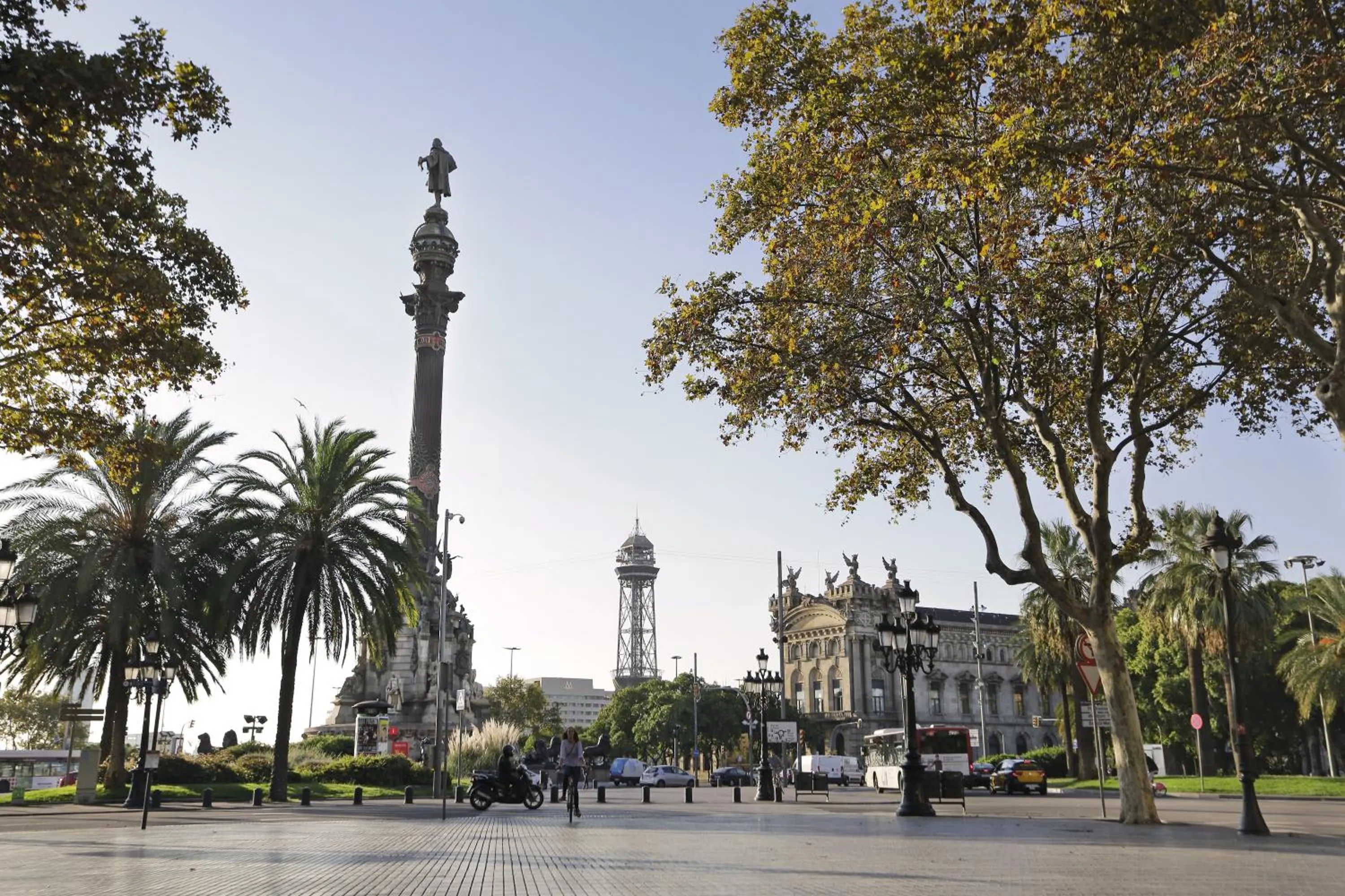 Nearby landmark in Arc La Rambla