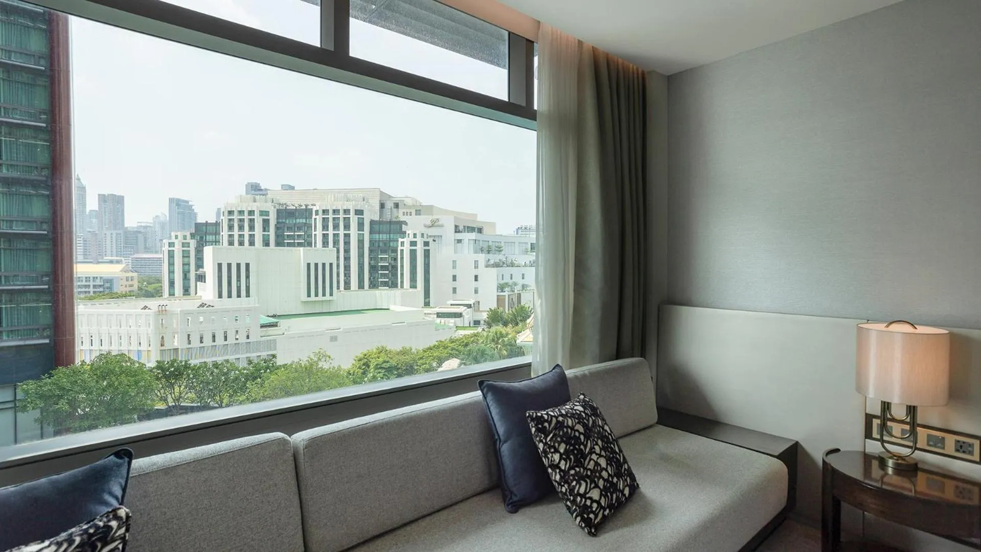 View (from property/room) in Chatrium Grand Bangkok