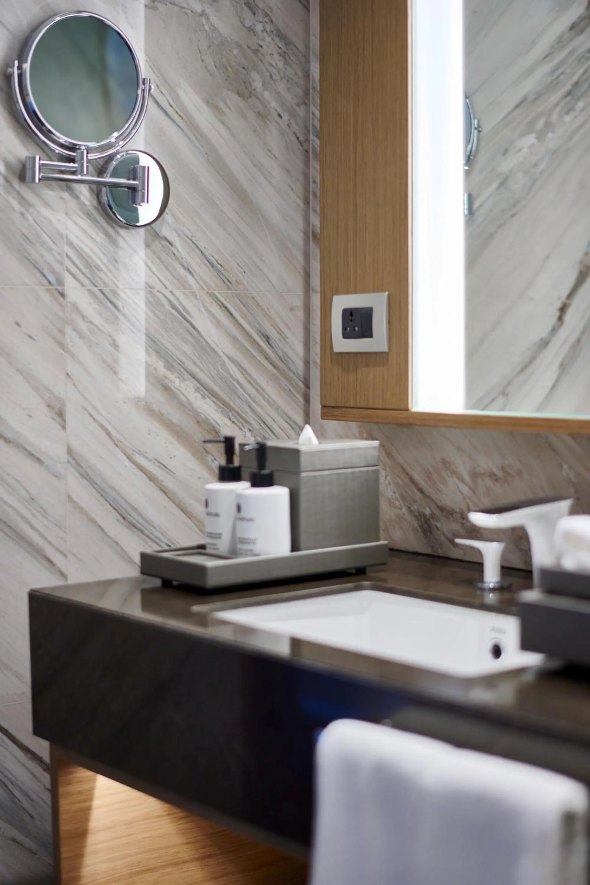 Bathroom in Chatrium Grand Bangkok