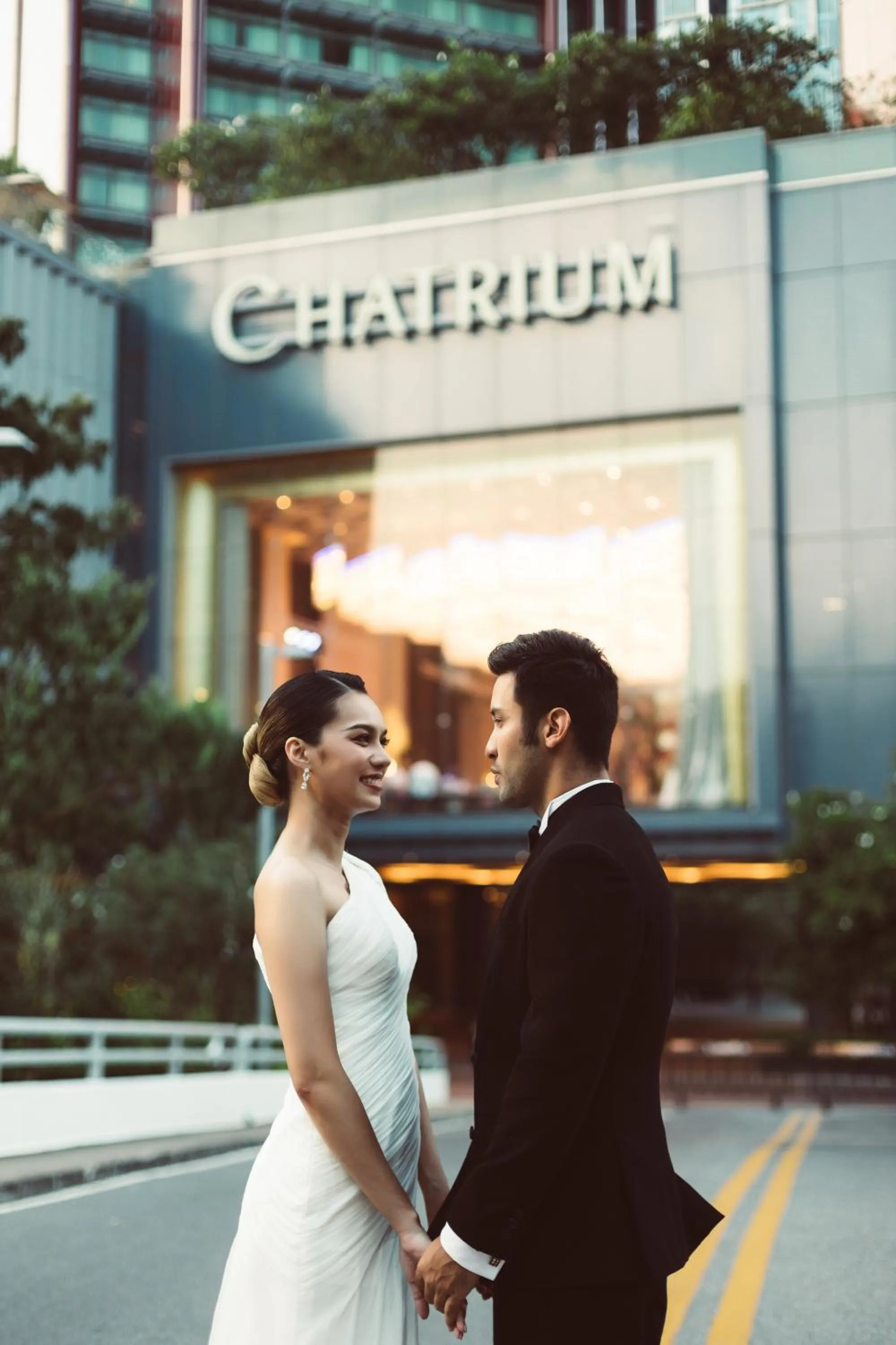 wedding in Chatrium Grand Bangkok