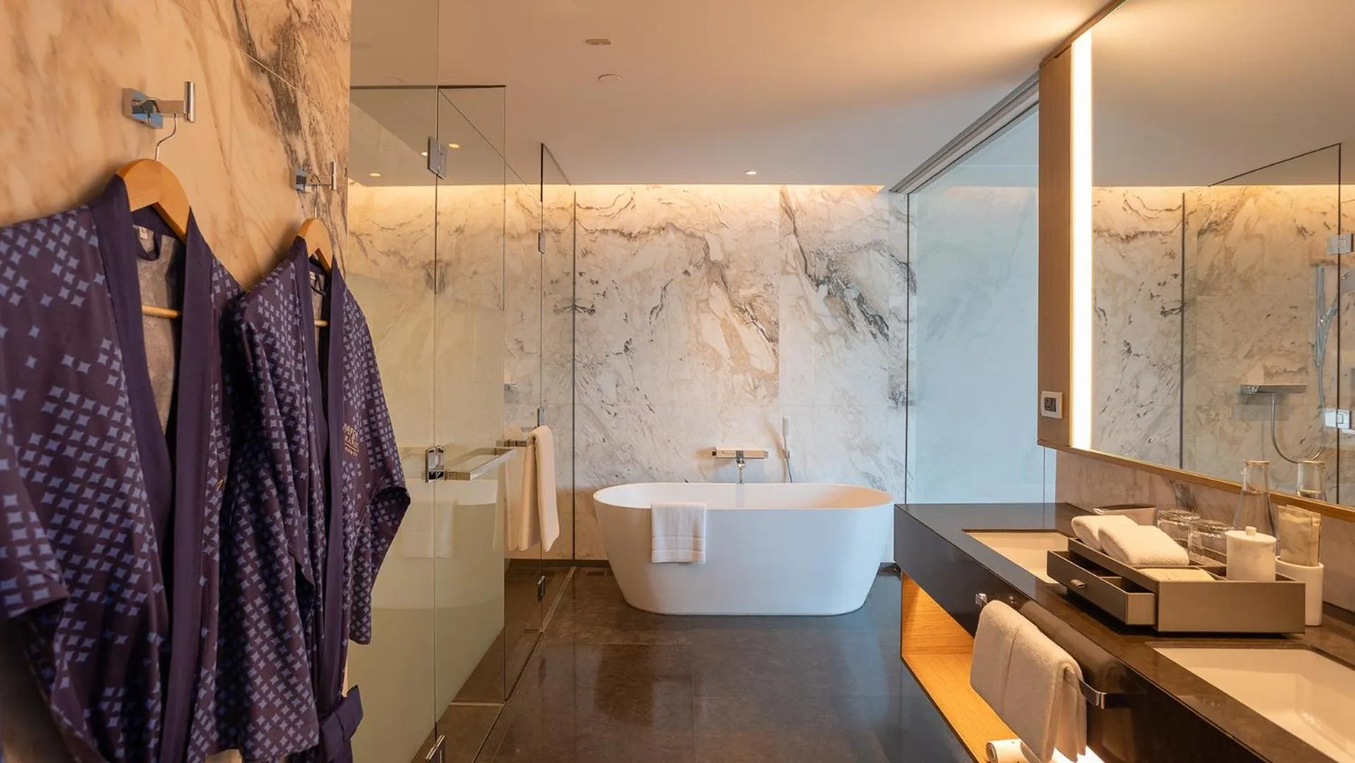 Bathroom in Chatrium Grand Bangkok