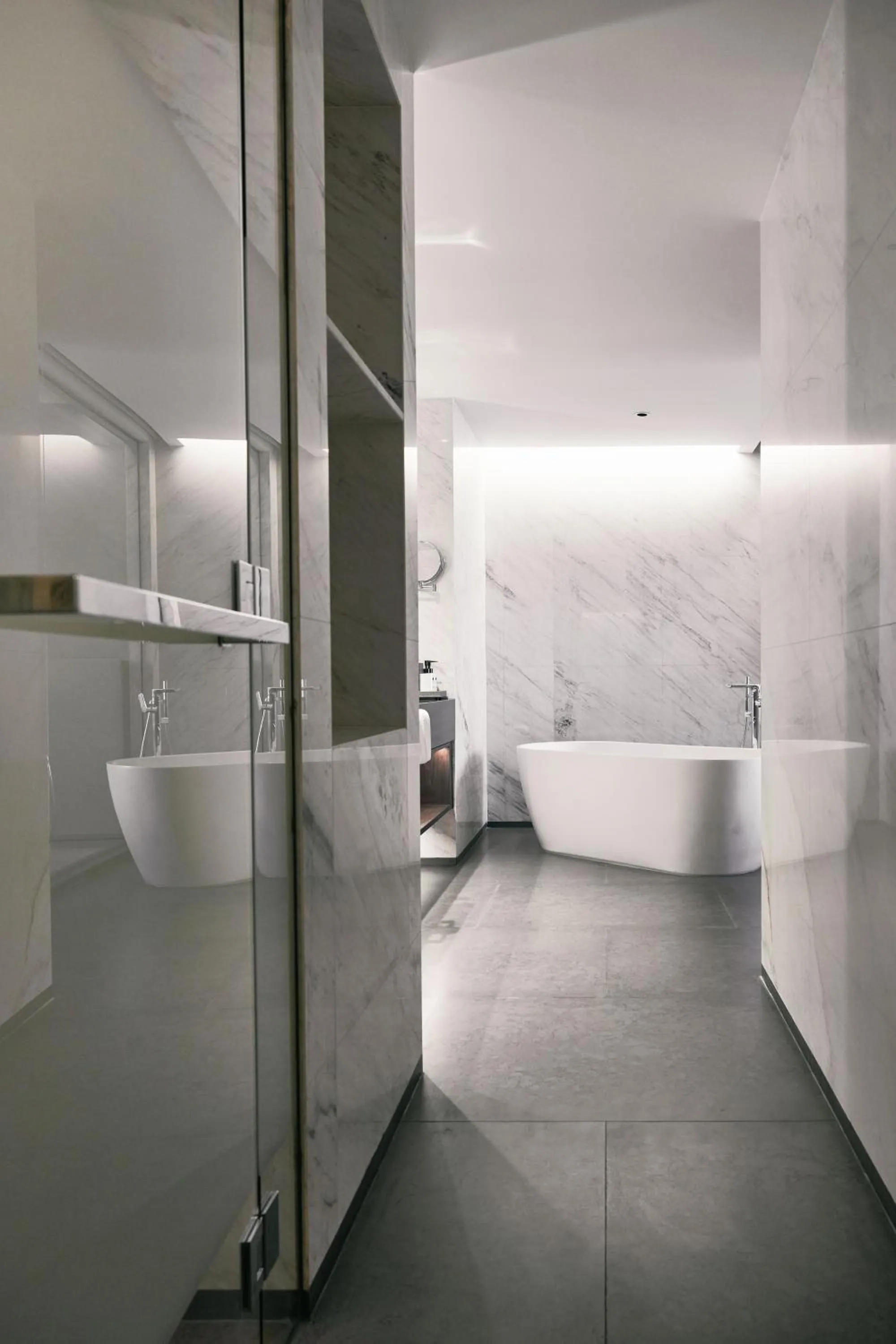 Bathroom in Chatrium Grand Bangkok