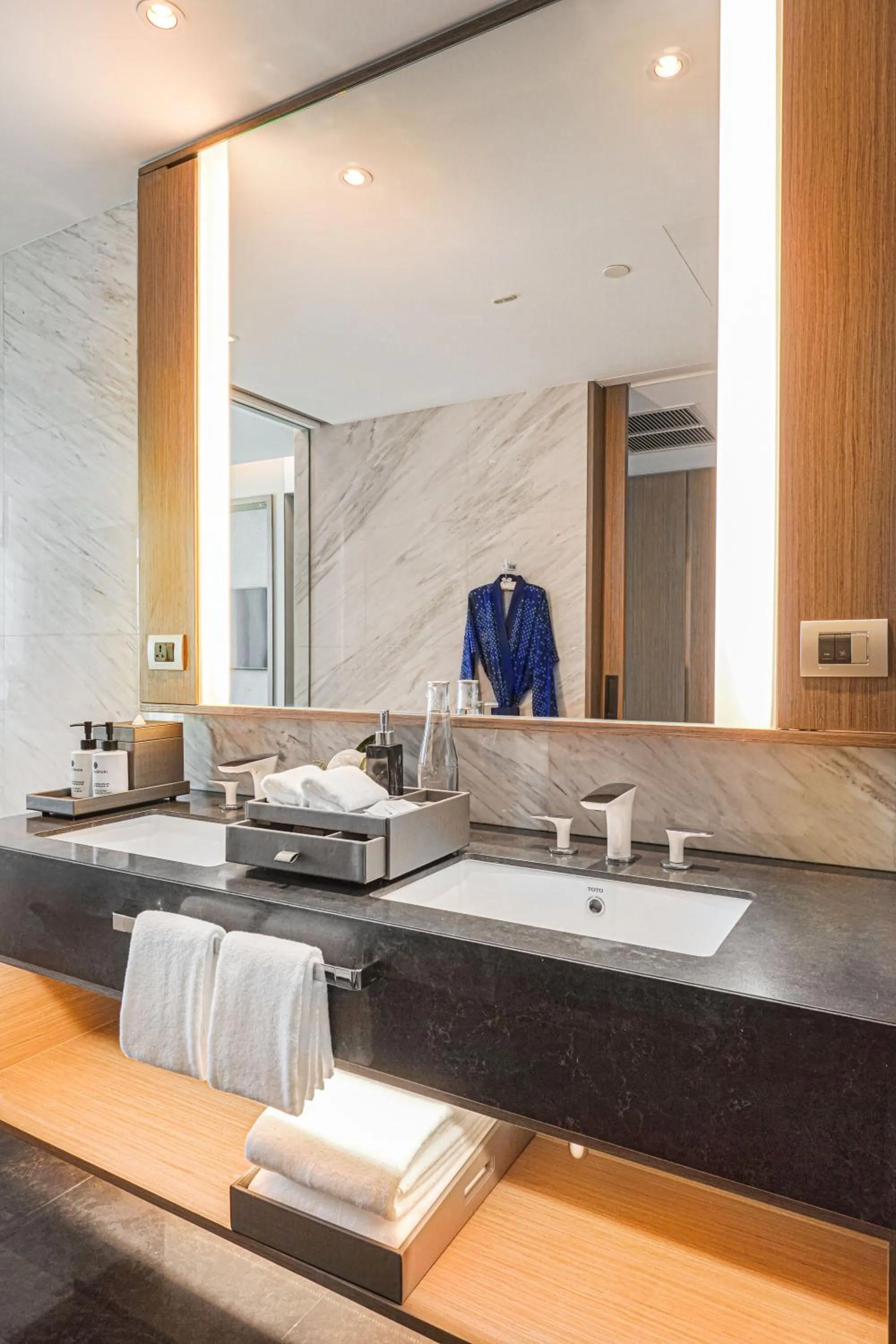 Bathroom in Chatrium Grand Bangkok