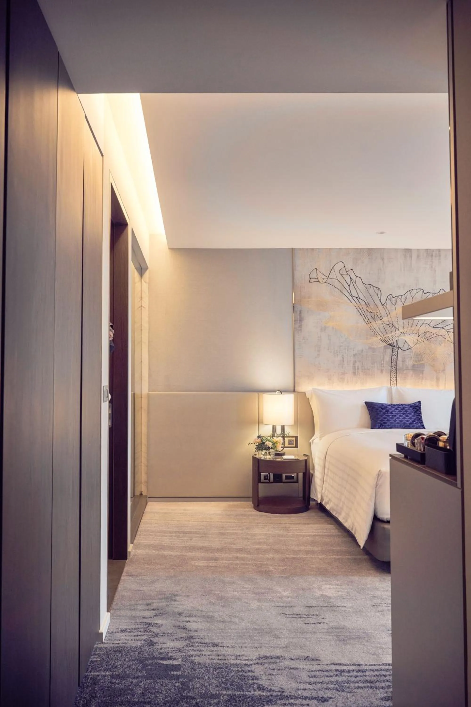 Bed in Chatrium Grand Bangkok