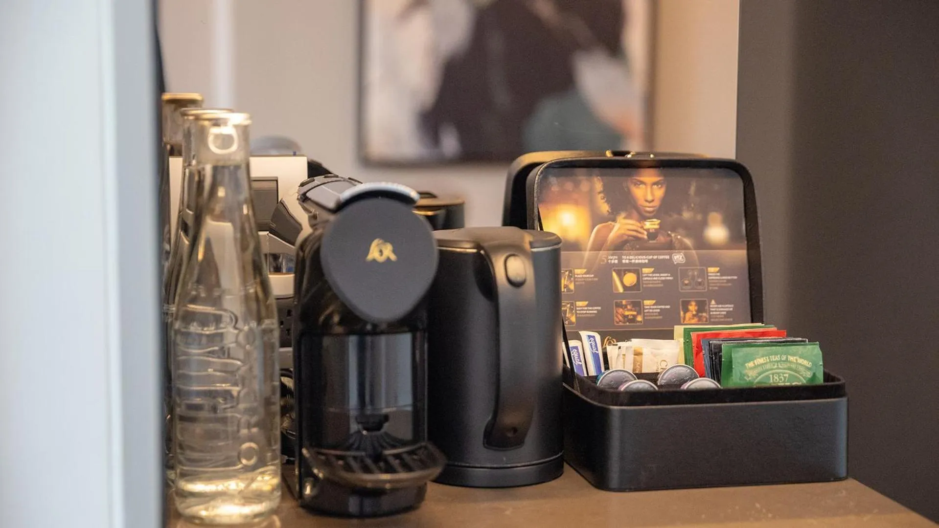 Coffee/tea facilities in Chatrium Grand Bangkok